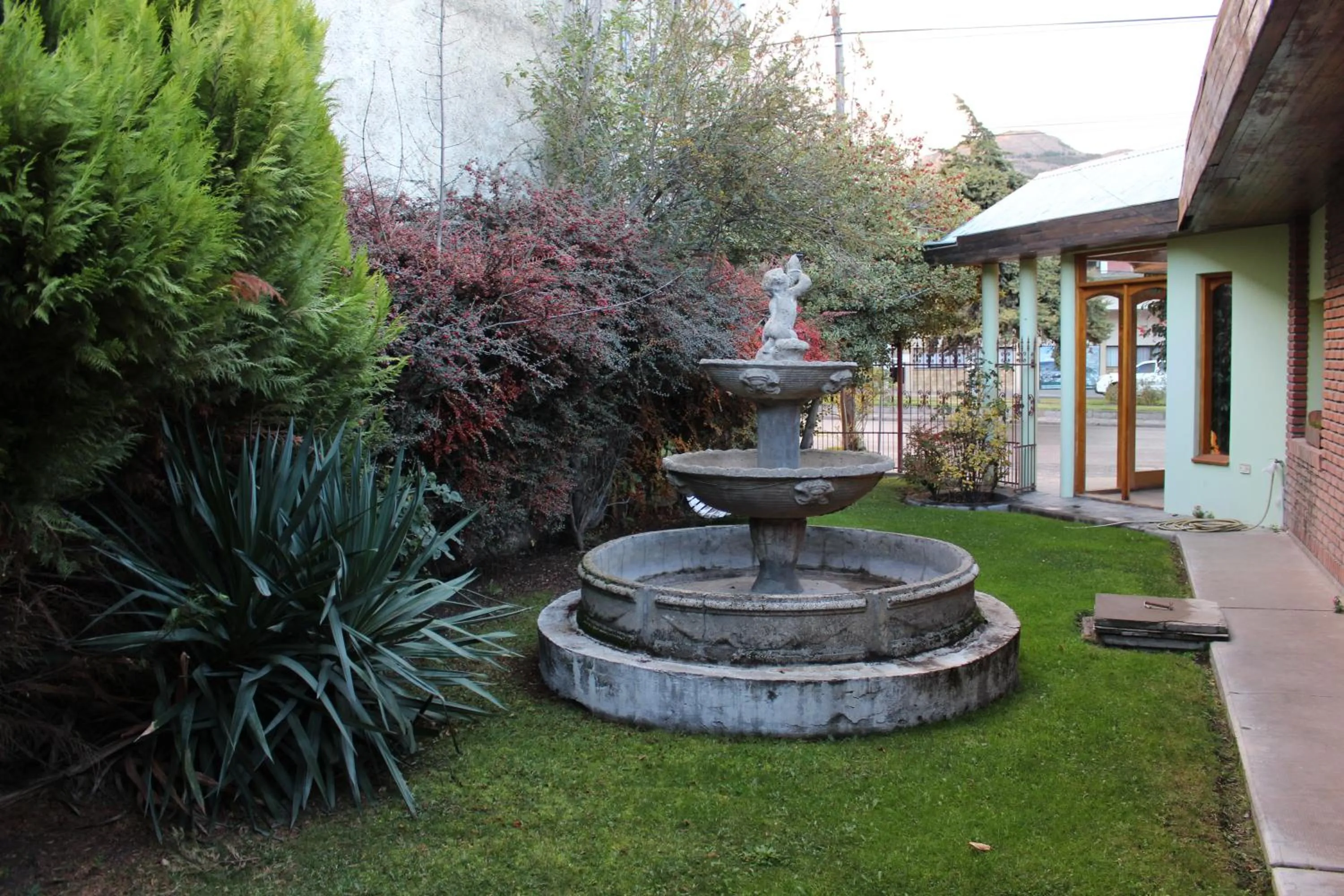 Garden in Hosteria Angelina