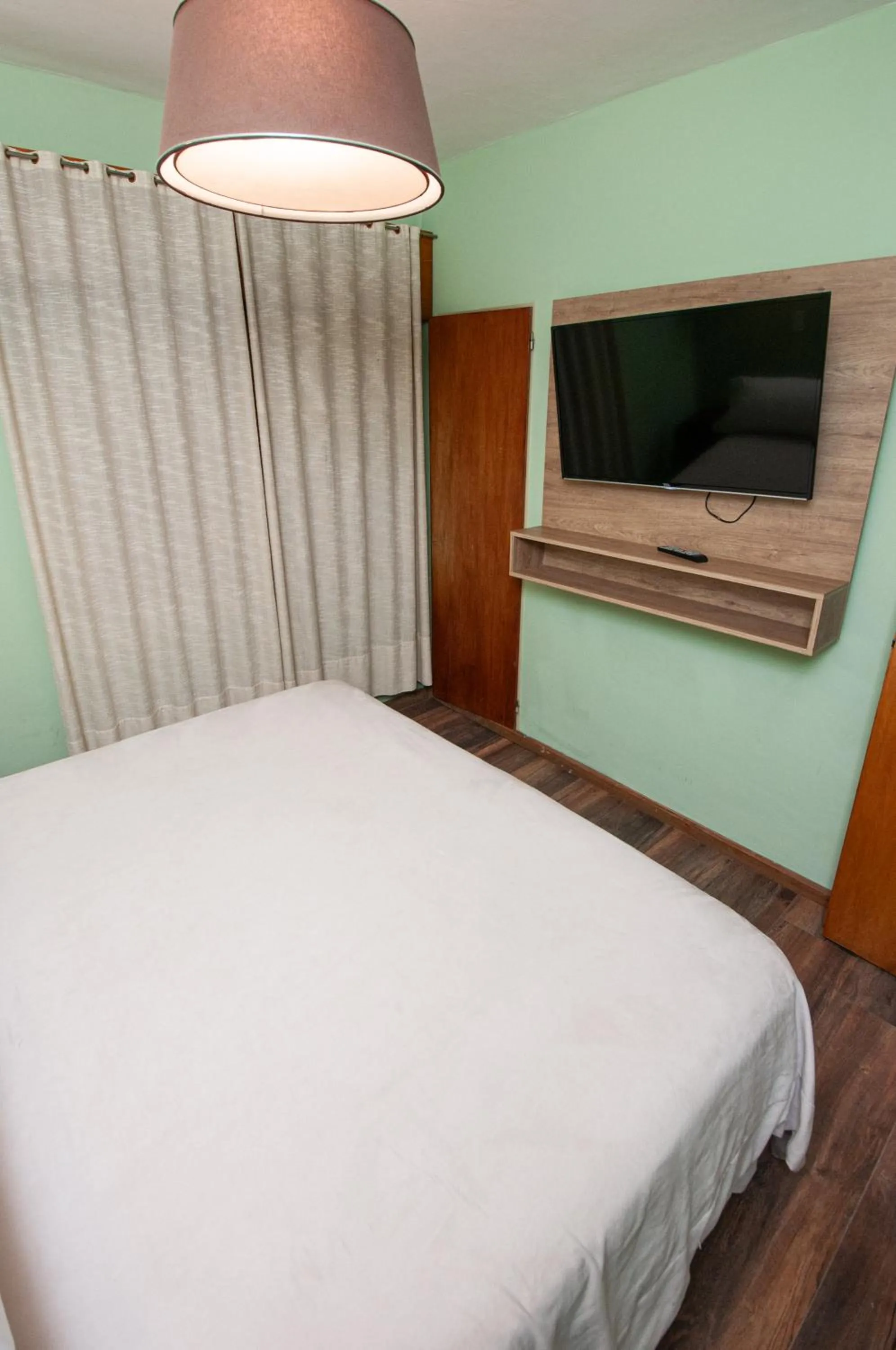 Bed in Hosteria Angelina