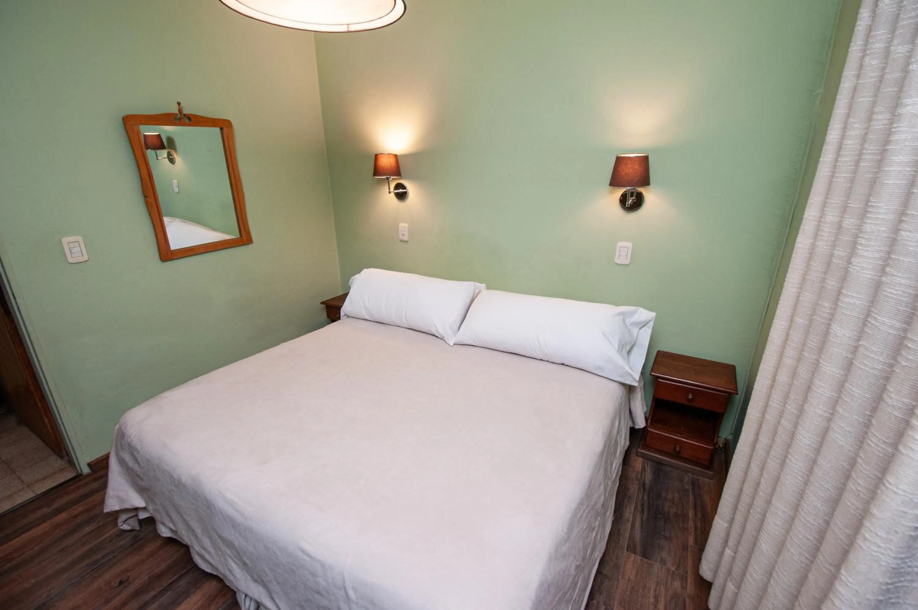 Bed in Hosteria Angelina