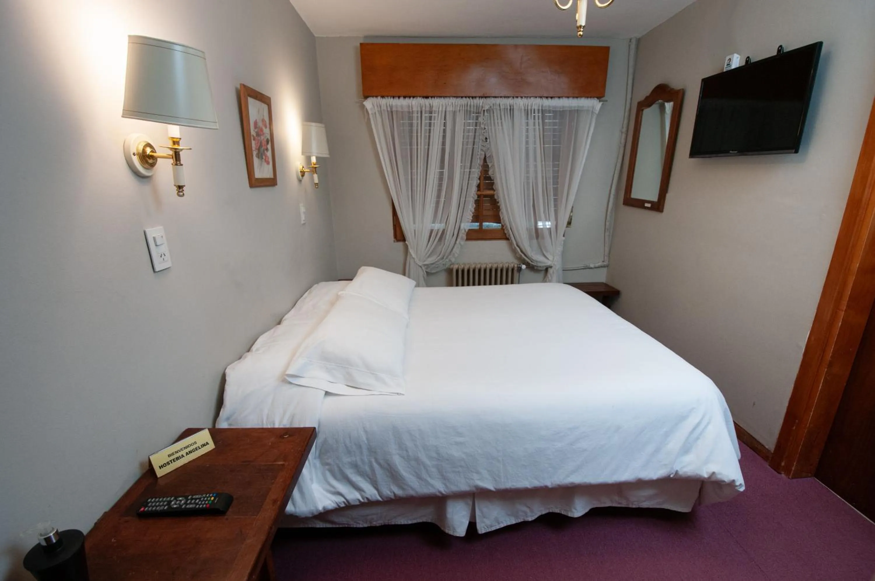 Bed in Hosteria Angelina