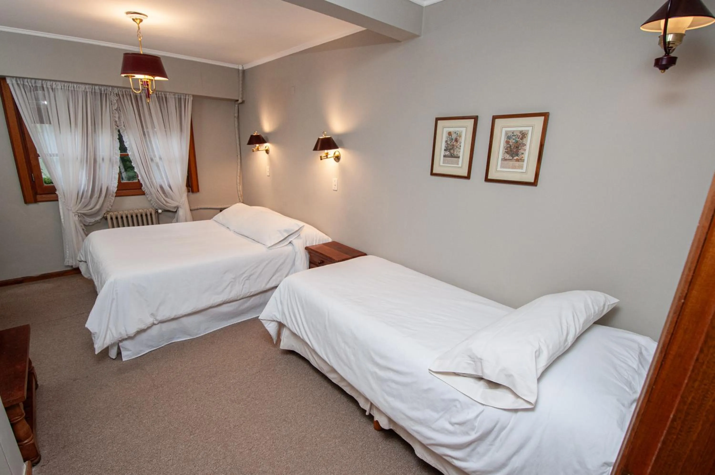 Bed in Hosteria Angelina