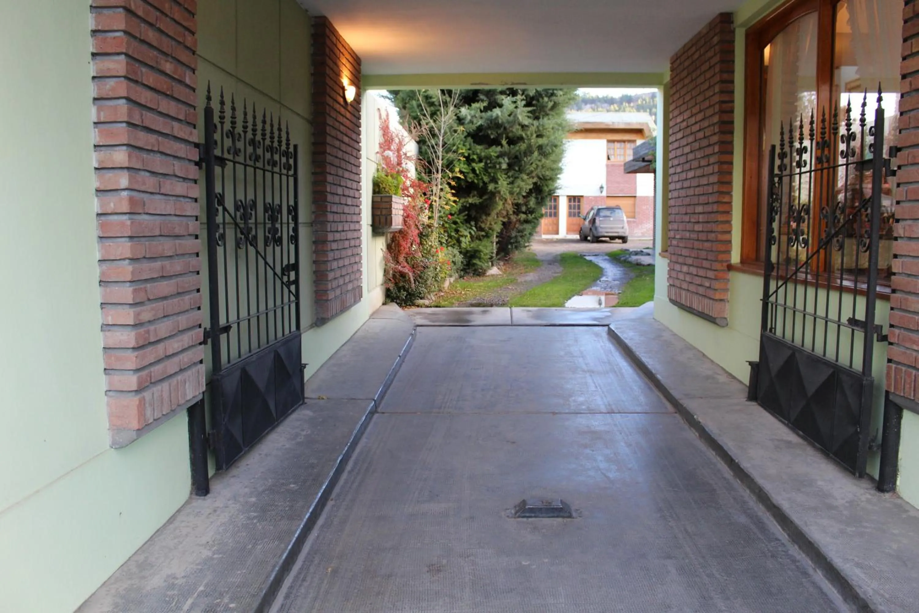 Facade/entrance in Hosteria Angelina