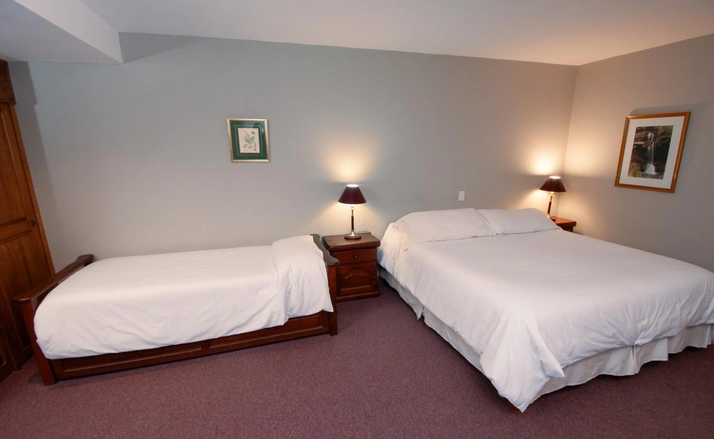 Bed in Hosteria Angelina