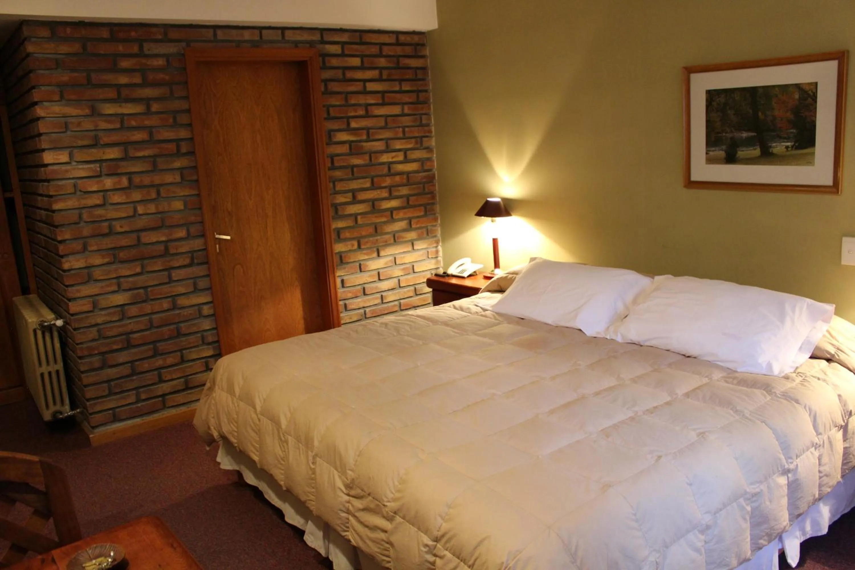 Bed in Hosteria Angelina