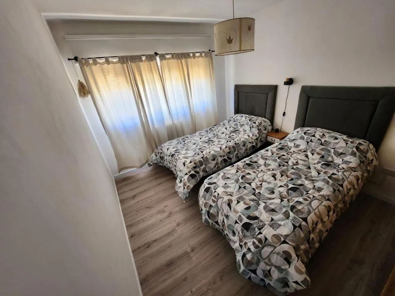 Bed in Hosteria Angelina