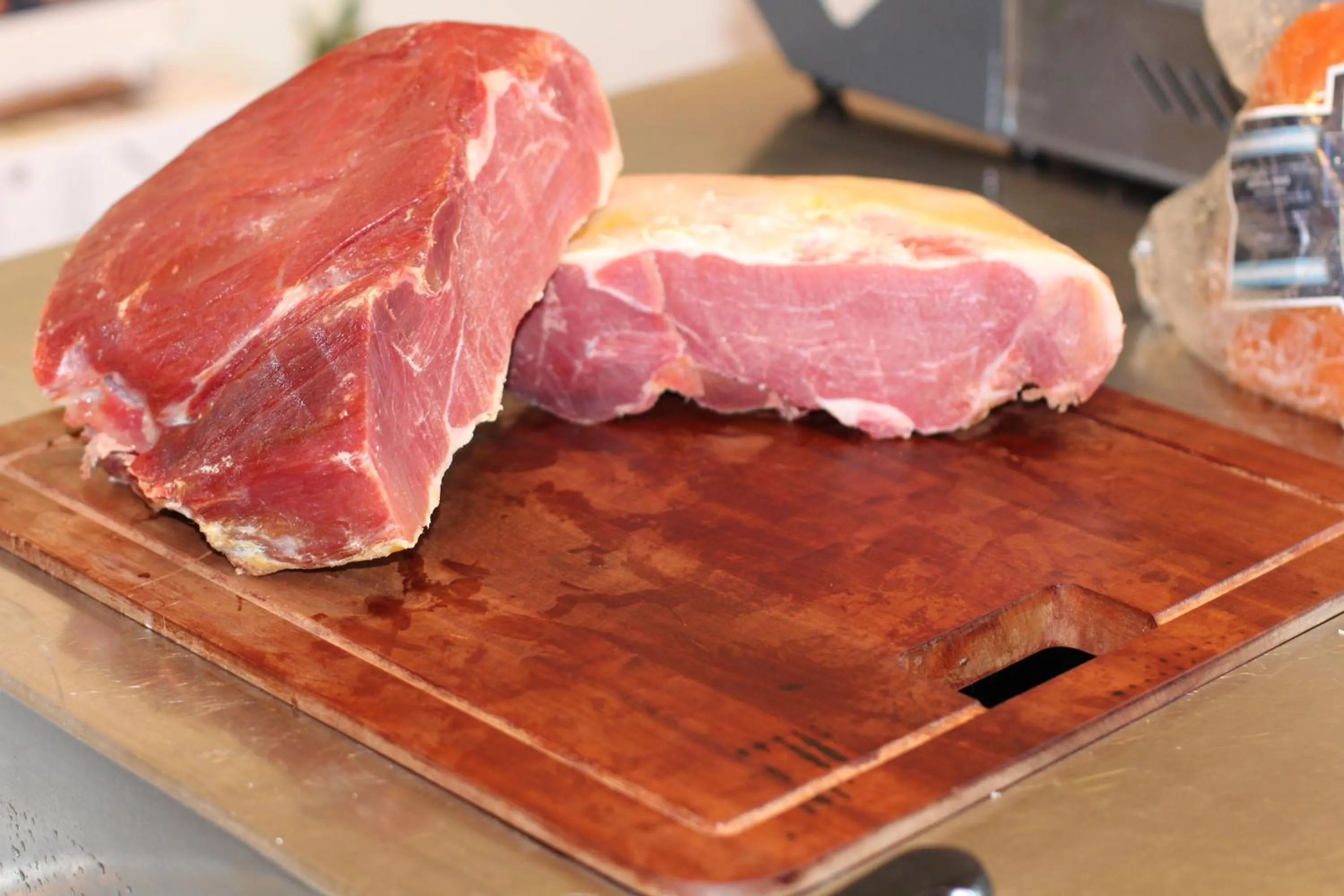 Buffet breakfast in Hosteria Angelina