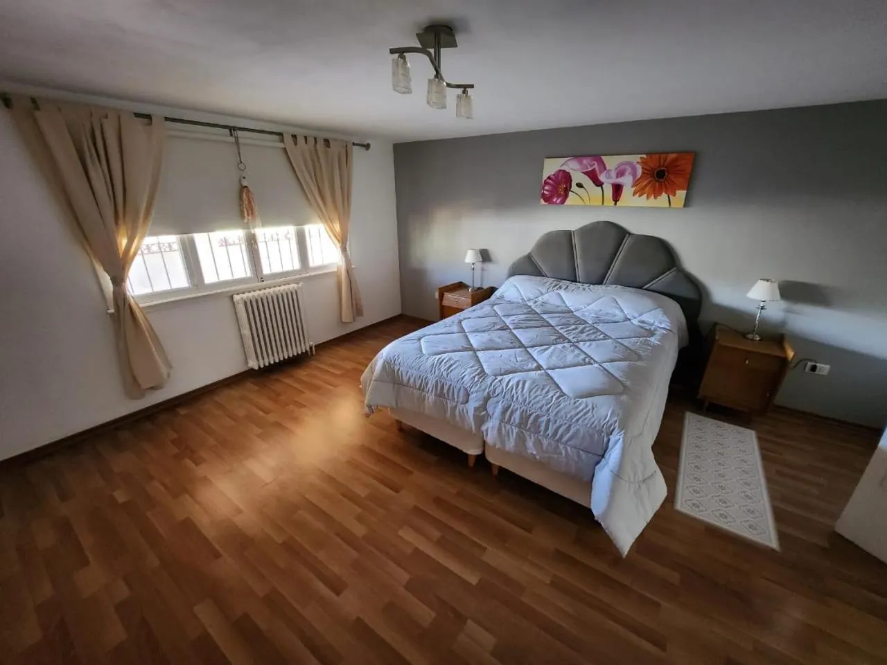 Bed in Hosteria Angelina