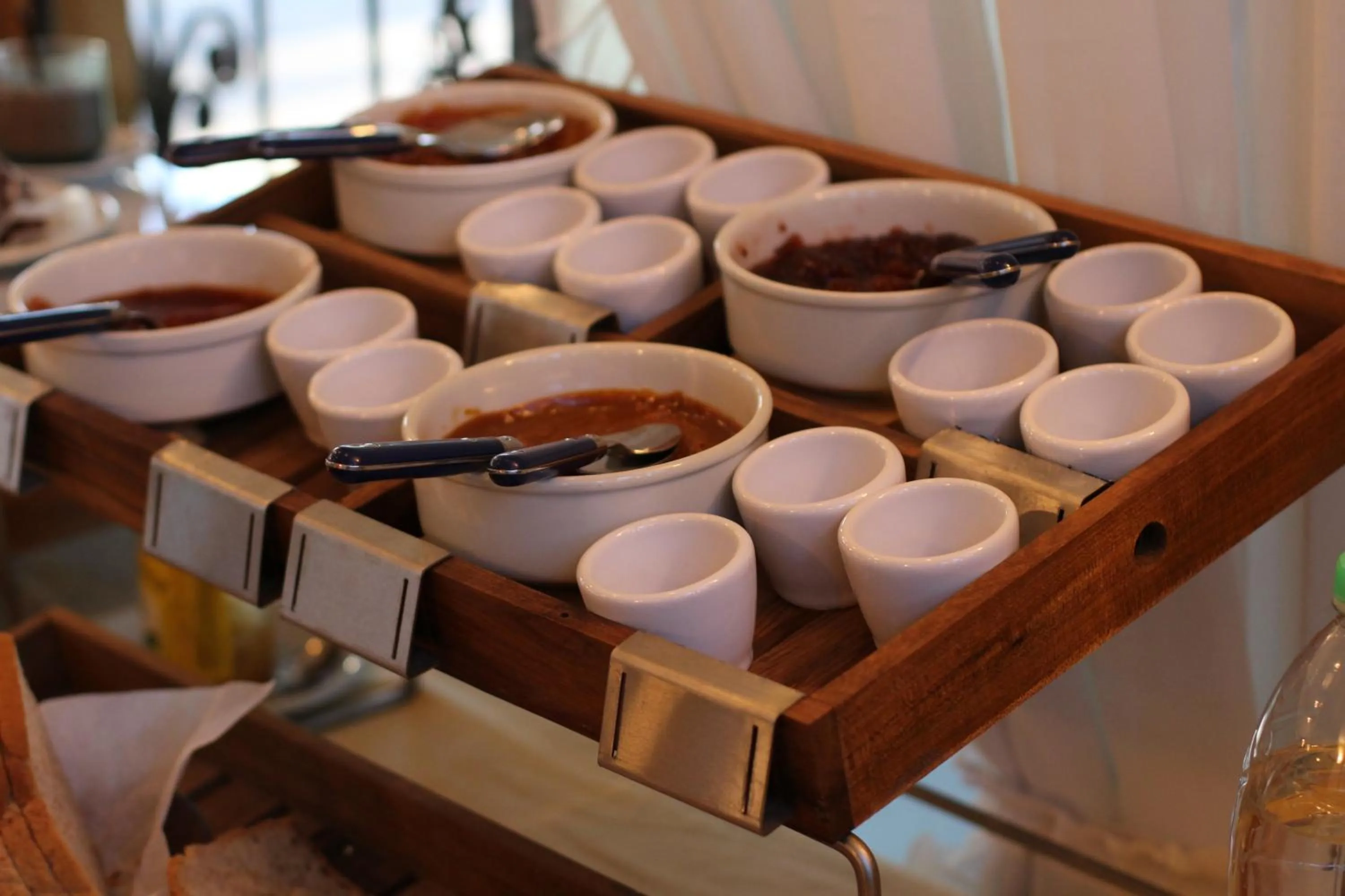 Buffet breakfast in Hosteria Angelina