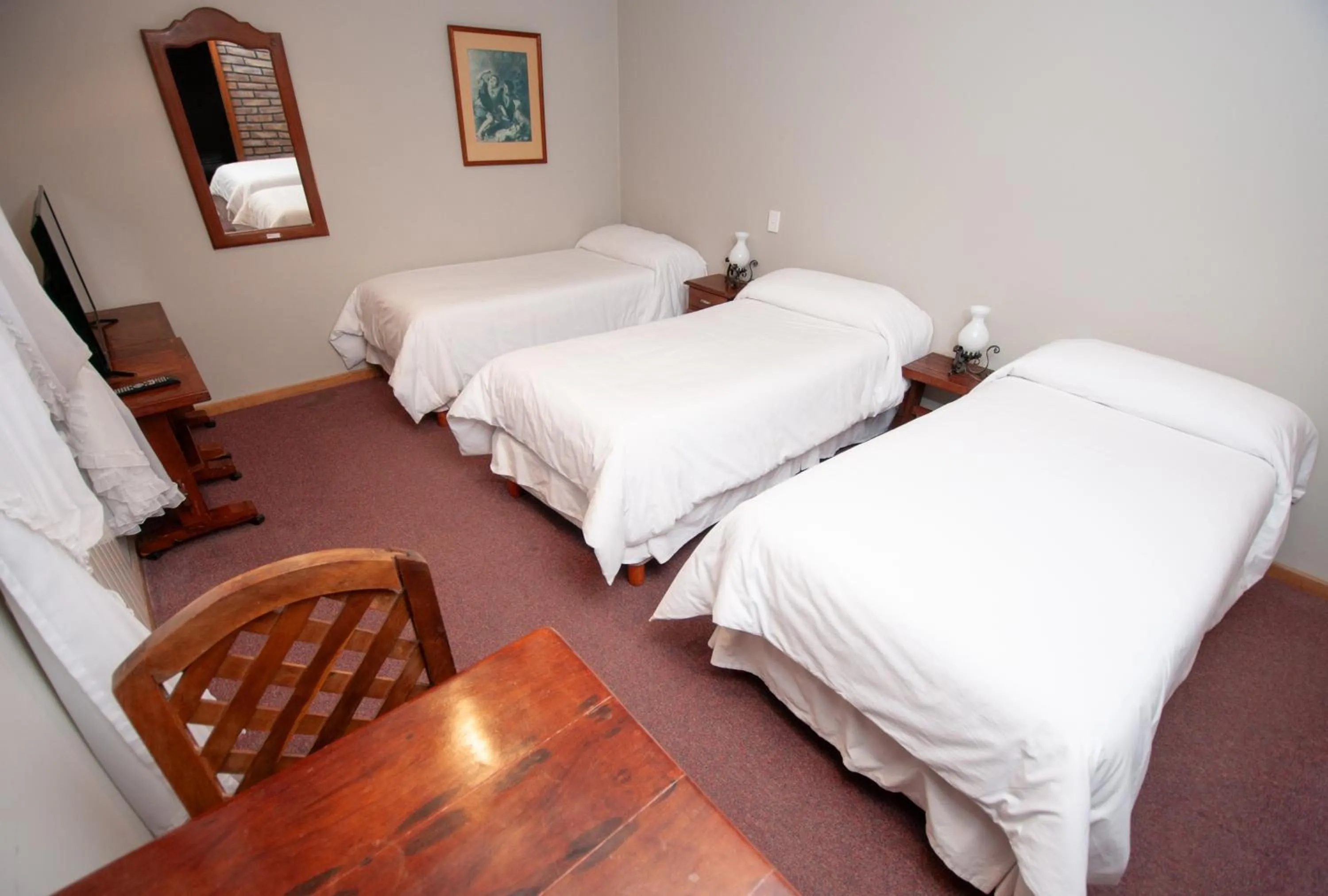 Bed in Hosteria Angelina