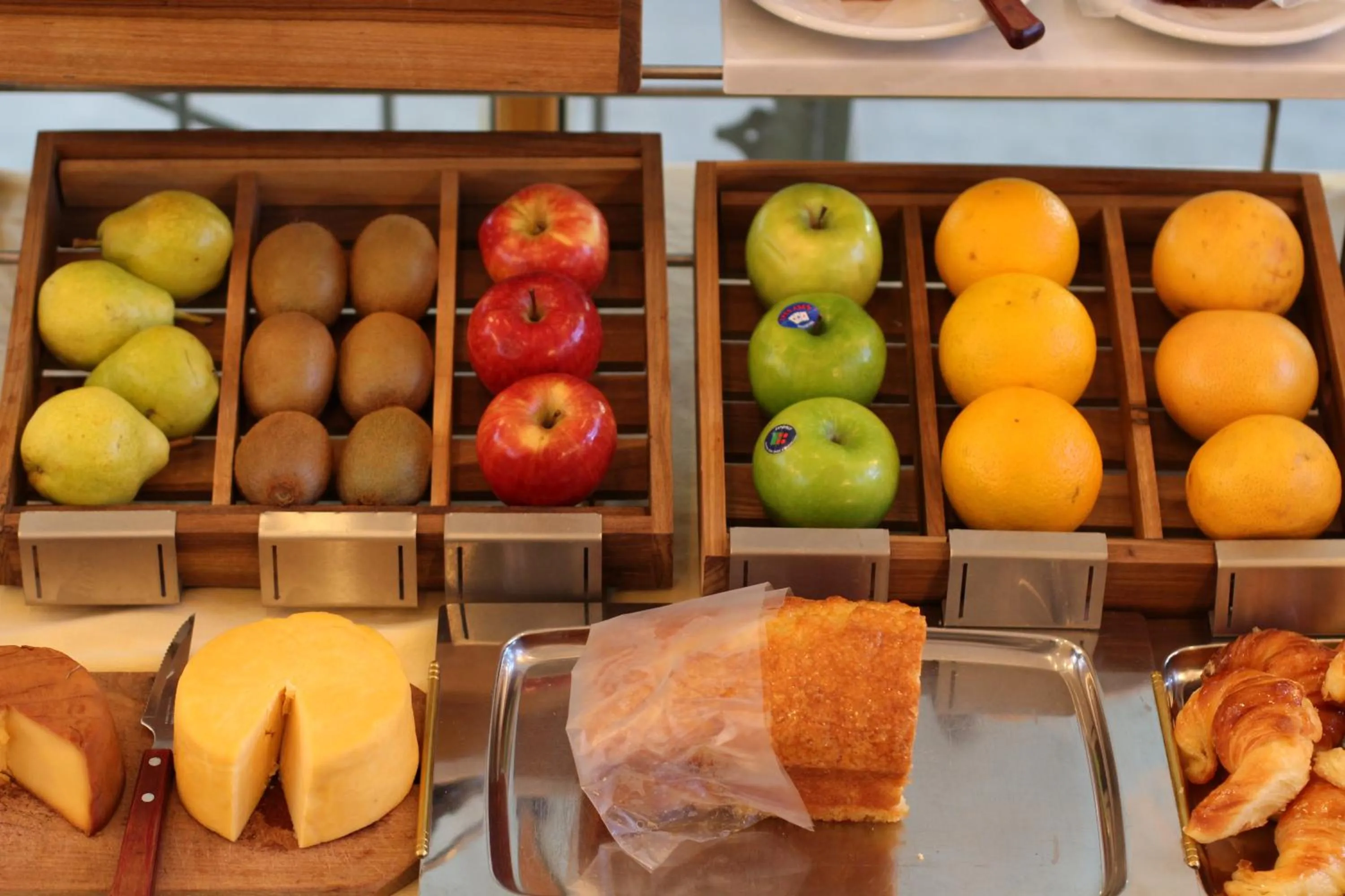 Buffet breakfast in Hosteria Angelina