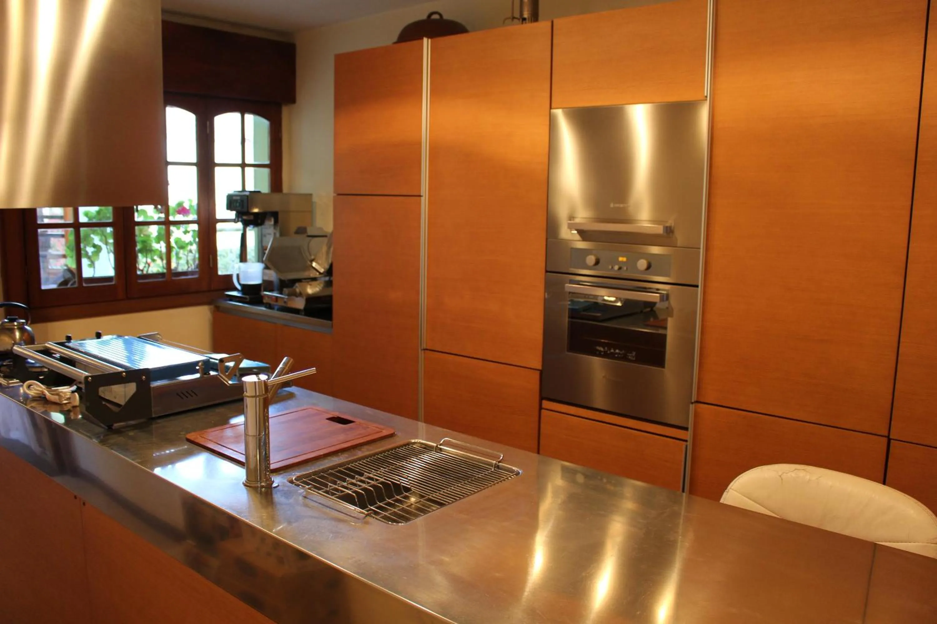 Buffet breakfast in Hosteria Angelina