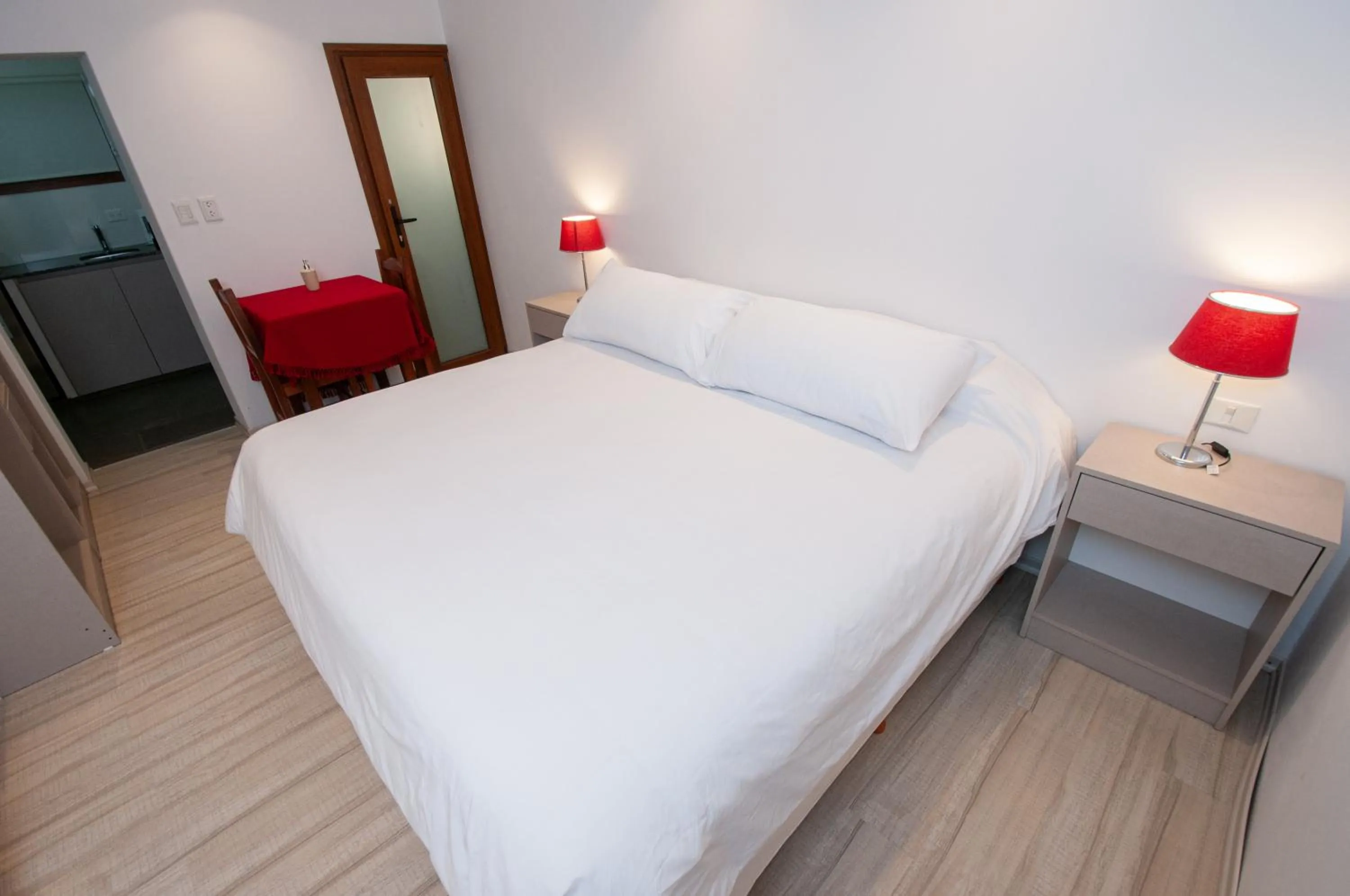 Photo of the whole room, Bed in Hosteria Angelina