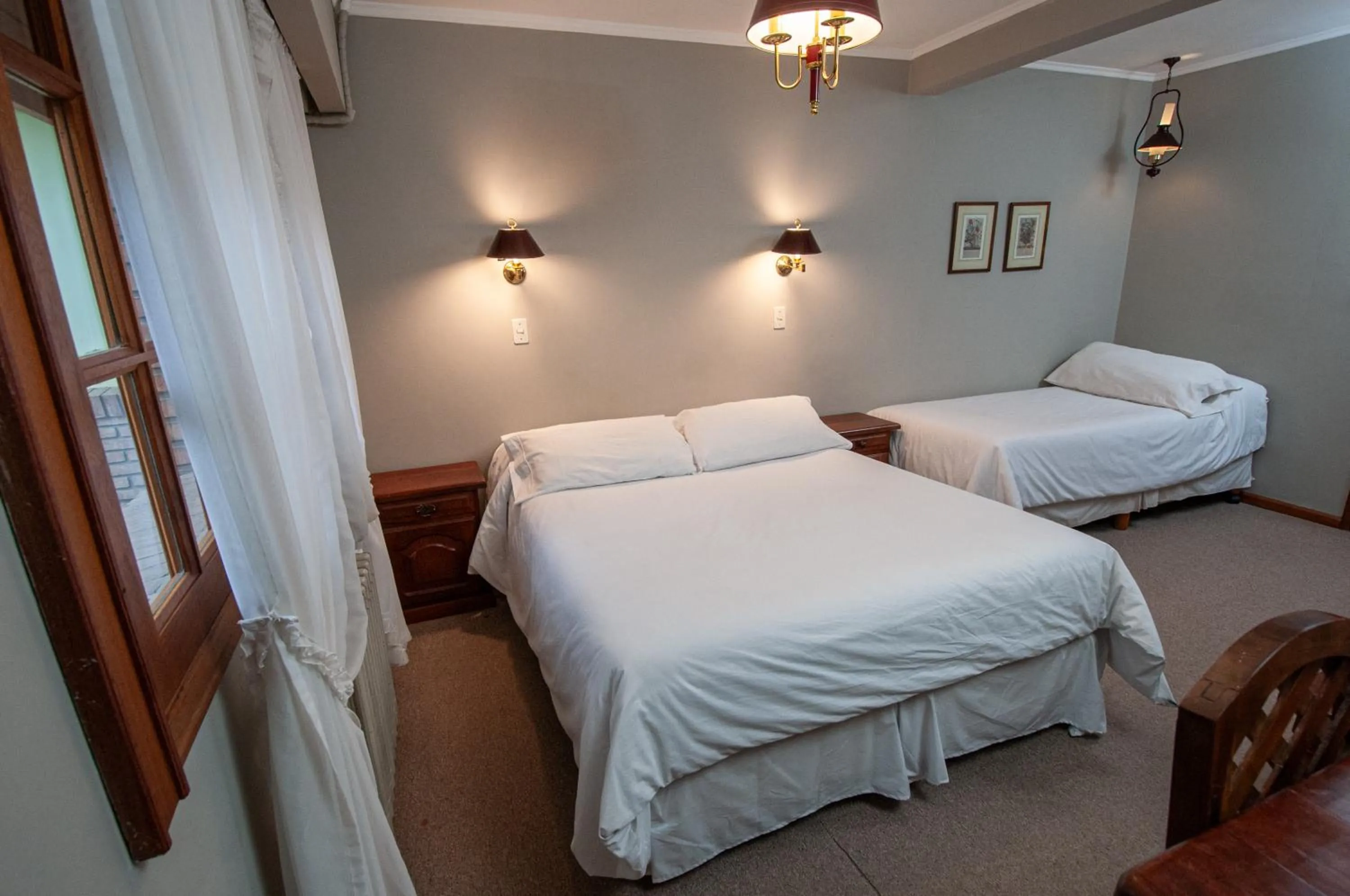 Bed in Hosteria Angelina