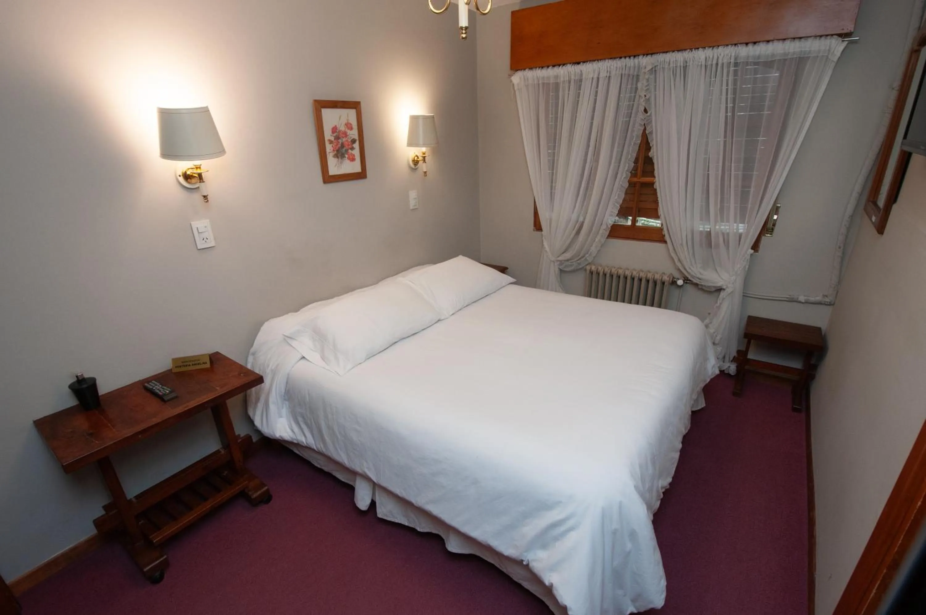 Bed in Hosteria Angelina