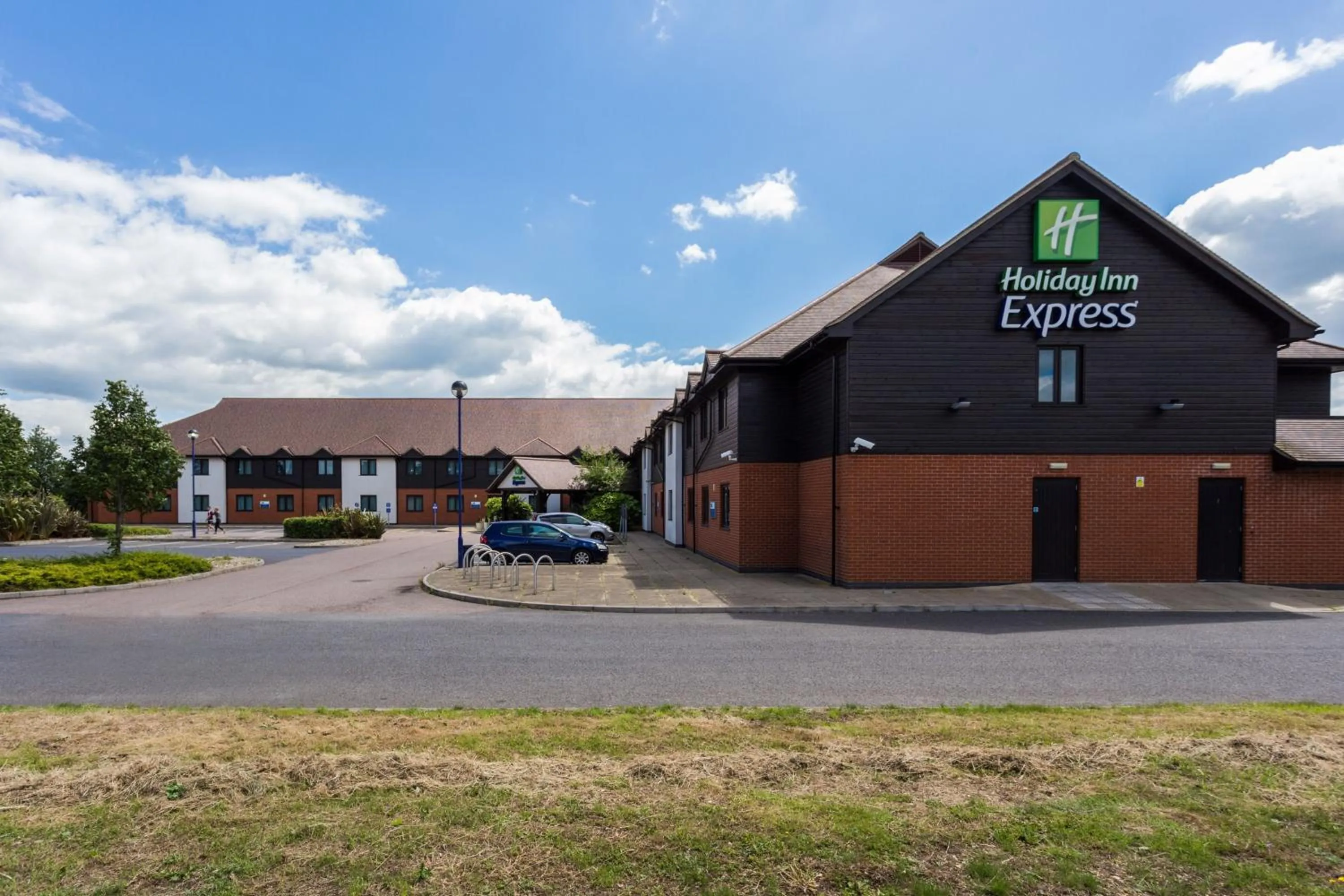 Property building in Holiday Inn Express Colchester by IHG