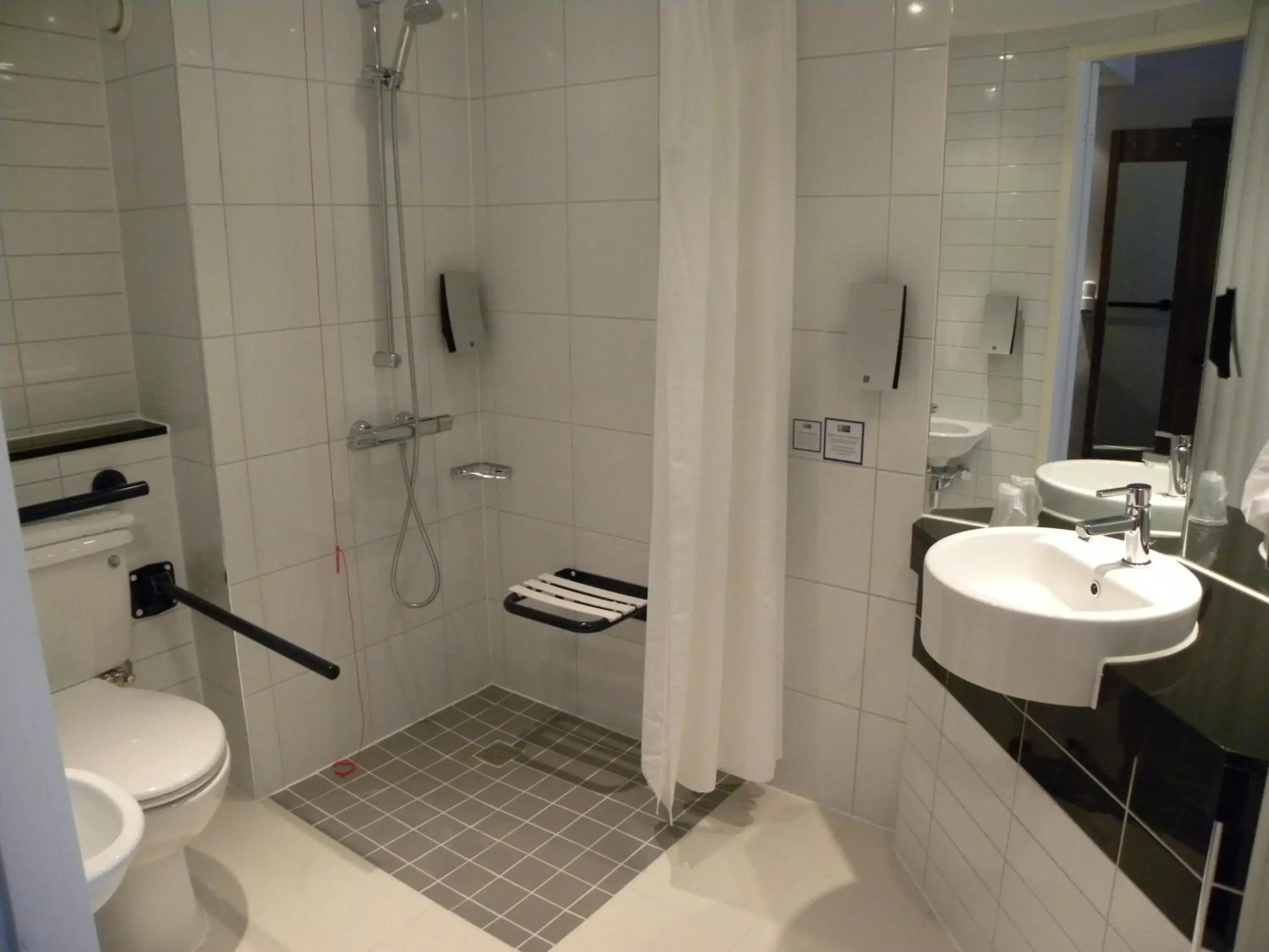 Bathroom in Holiday Inn Express Colchester by IHG Bathroom in Holiday Inn Express Colchester by IHG