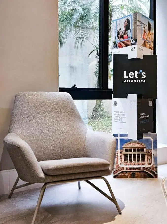 Lobby or reception in Transamerica Executive Congonhas Lobby or reception in Transamerica Executive Congonhas