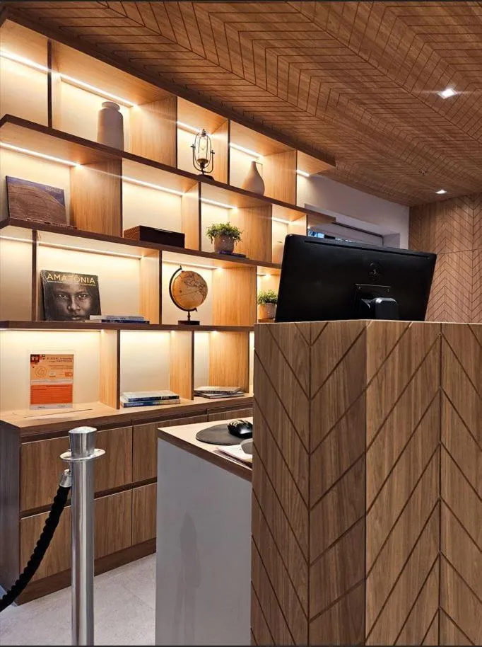 Lobby or reception in Transamerica Executive Congonhas