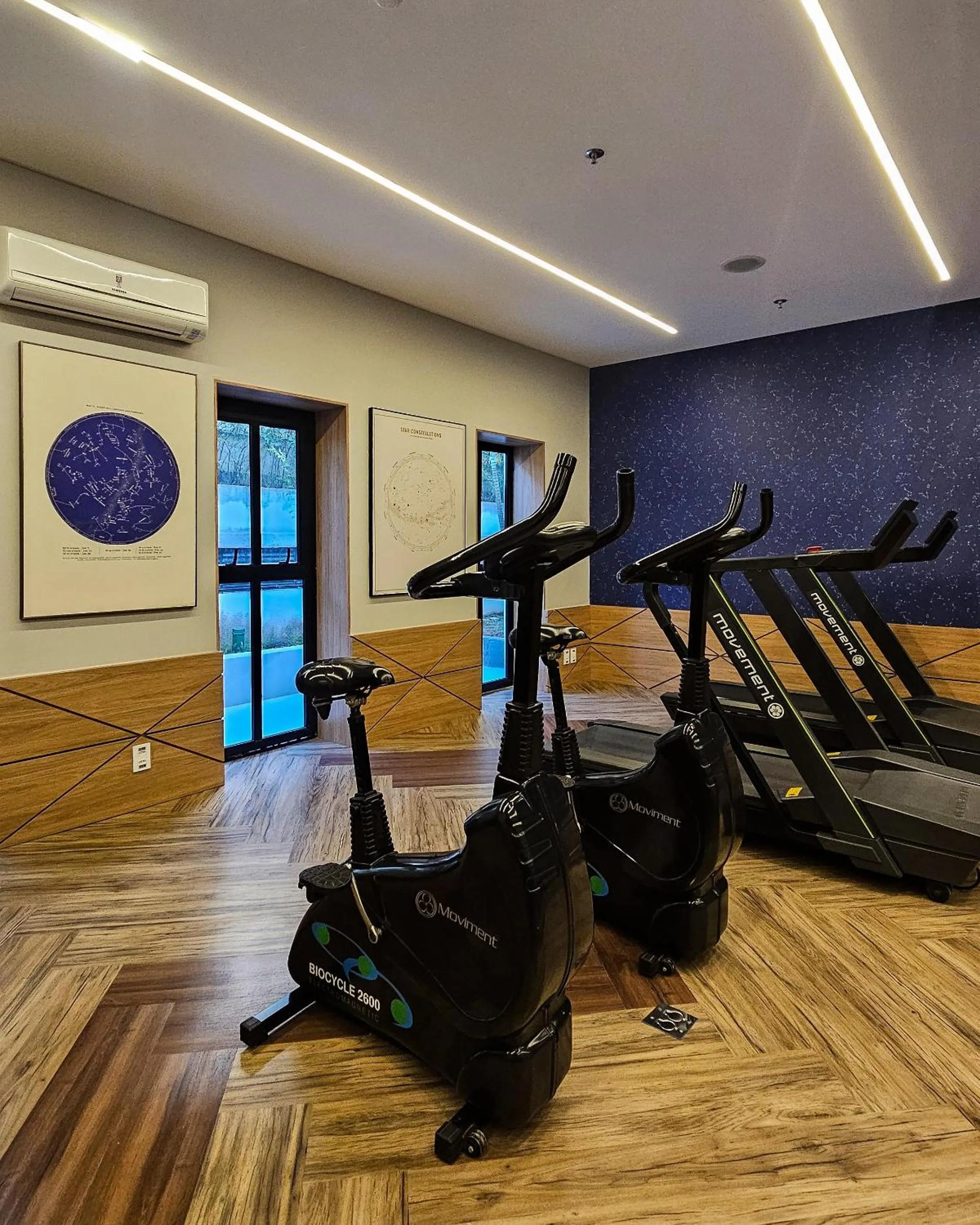Fitness centre/facilities in Transamerica Executive Congonhas
