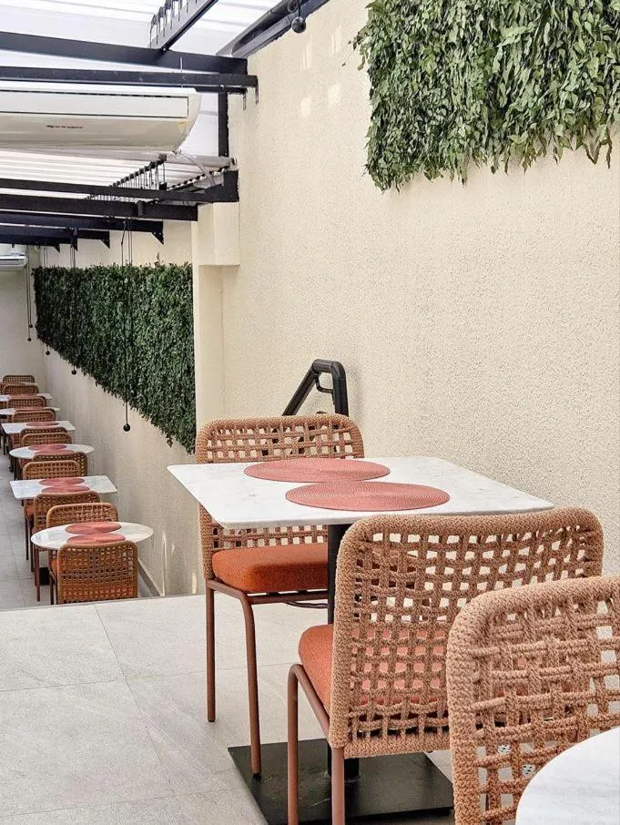 Restaurant/places to eat in Transamerica Executive Congonhas