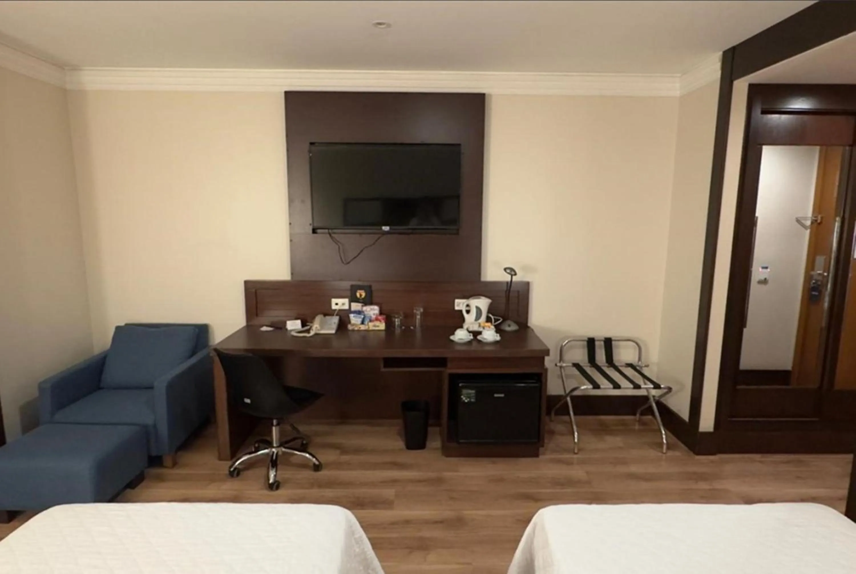 Bedroom, Bed in Transamerica Executive Congonhas