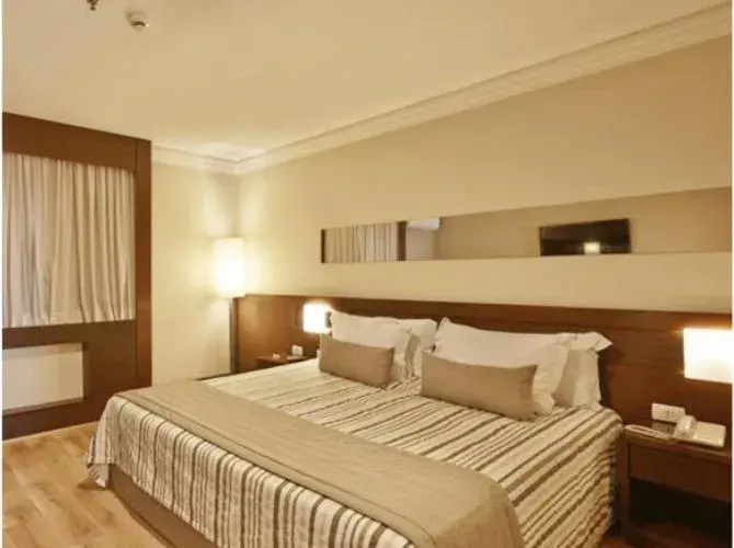 Bed in Transamerica Executive Congonhas Bed in Transamerica Executive Congonhas