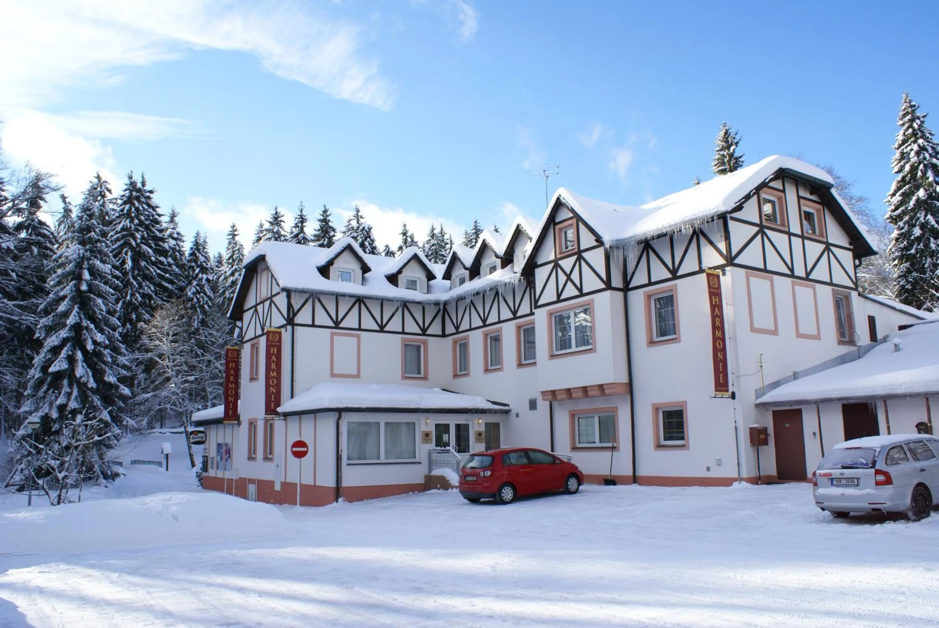 Winter in Spa & Wellness Hotel Harmonie