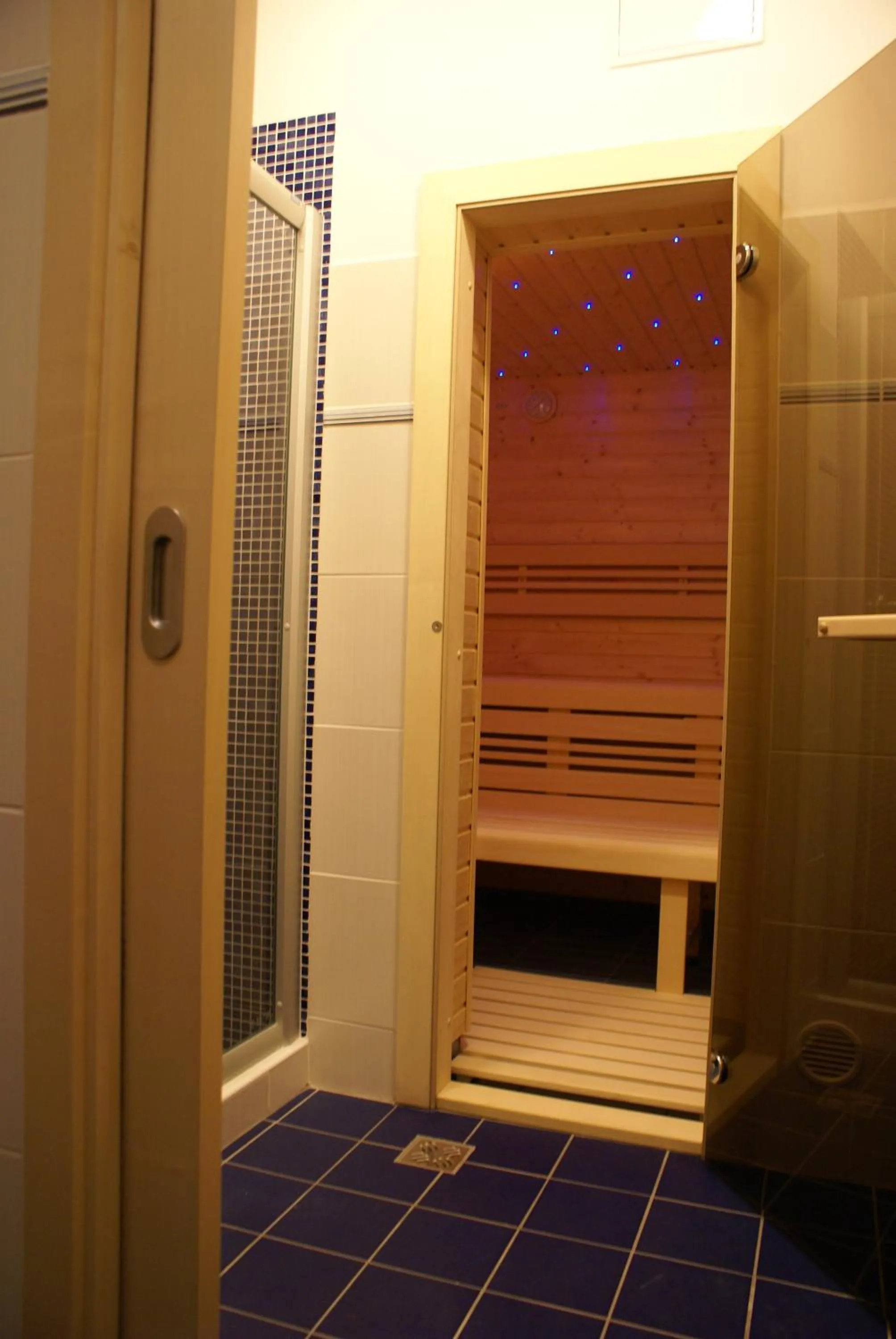 Sauna in Spa & Wellness Hotel Harmonie