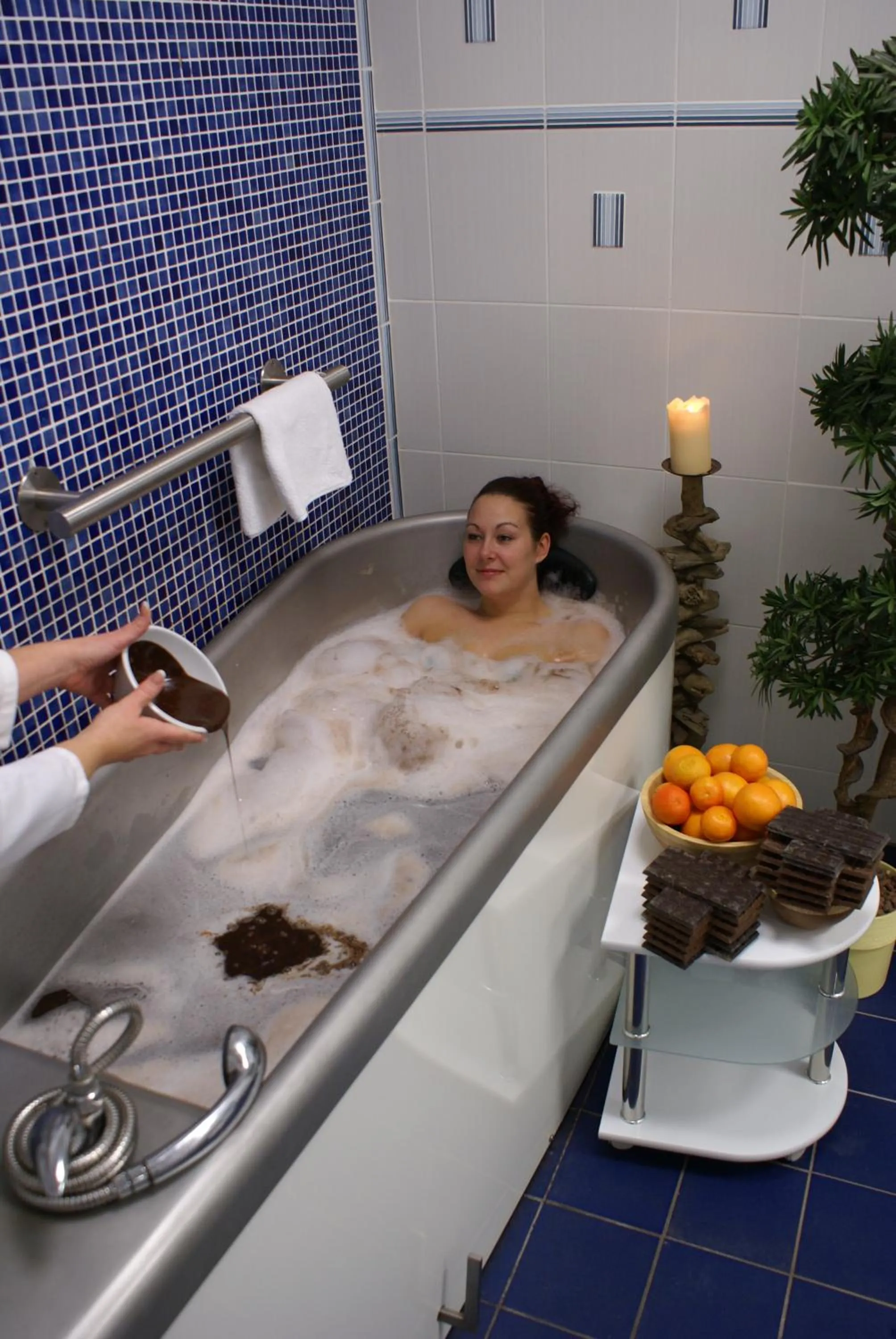Spa and wellness centre/facilities in Spa & Wellness Hotel Harmonie