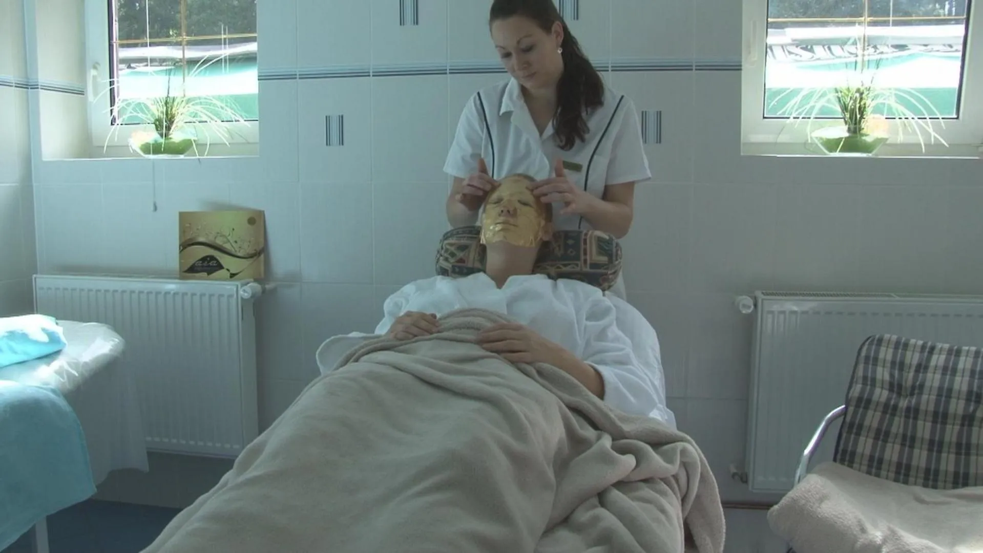 Massage in Spa & Wellness Hotel Harmonie