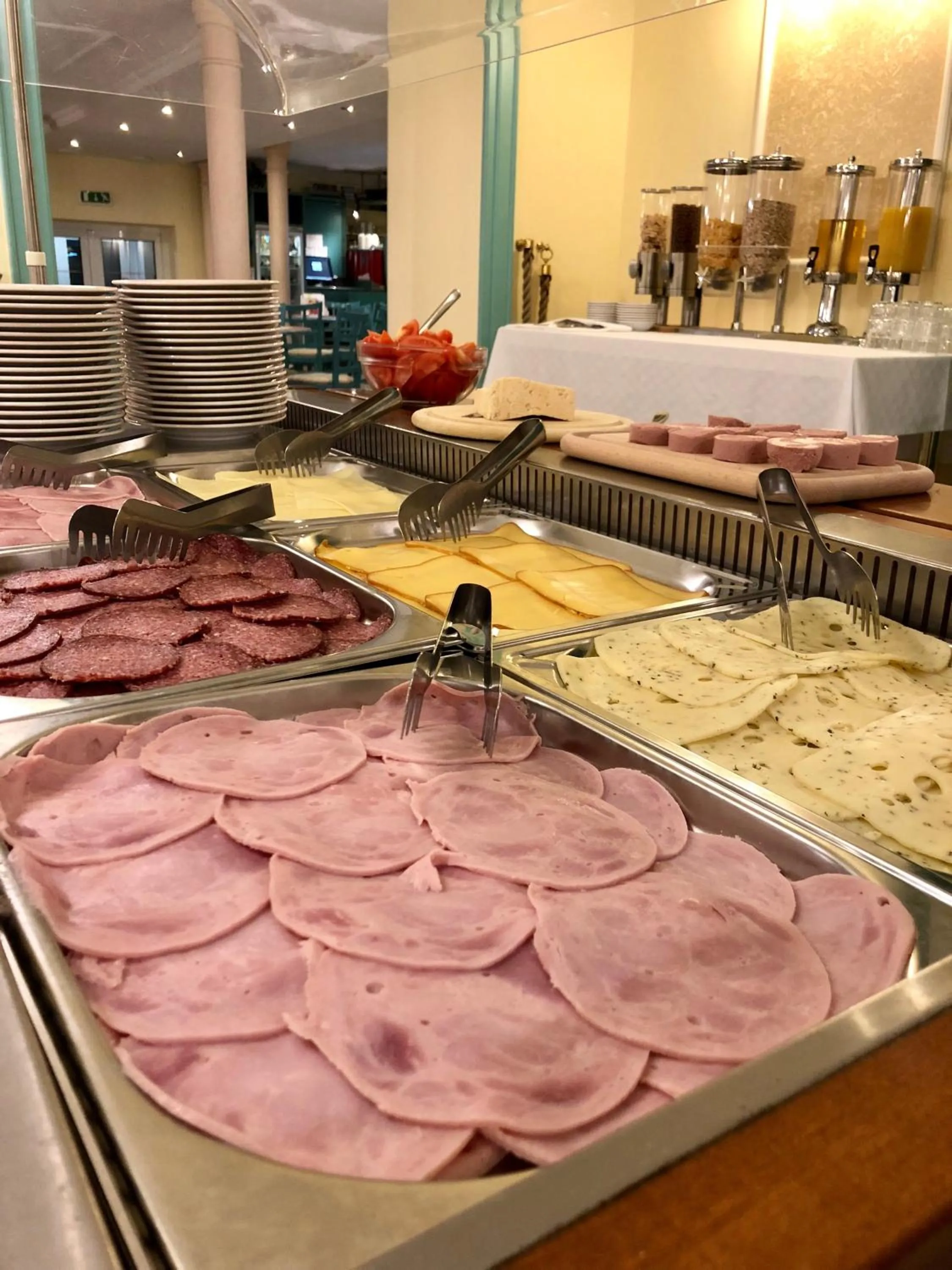 Restaurant/places to eat in Spa & Wellness Hotel Harmonie