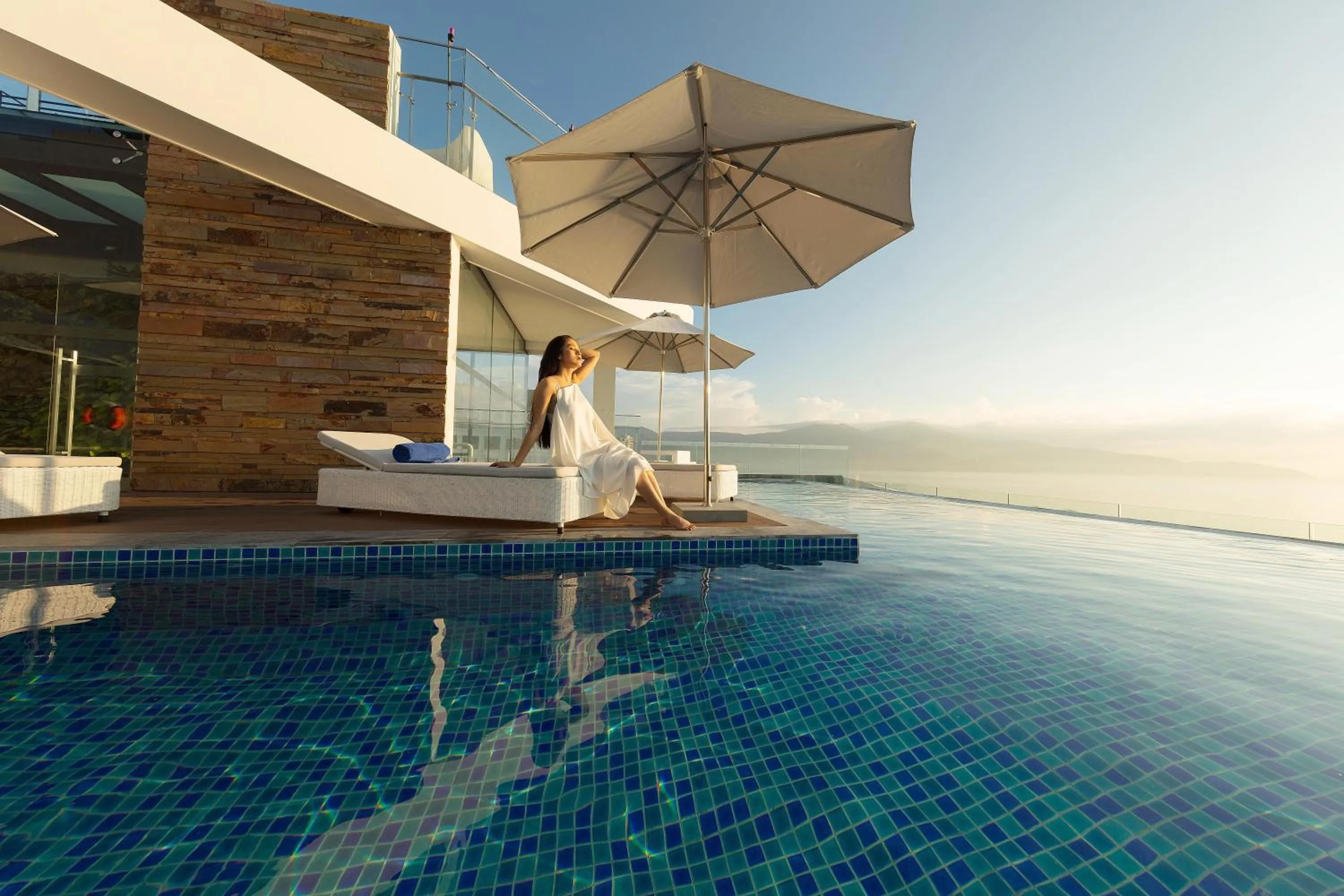 Swimming pool in Parosand Da Nang Hotel -Belle Maison Parosand Da Nang Hotel