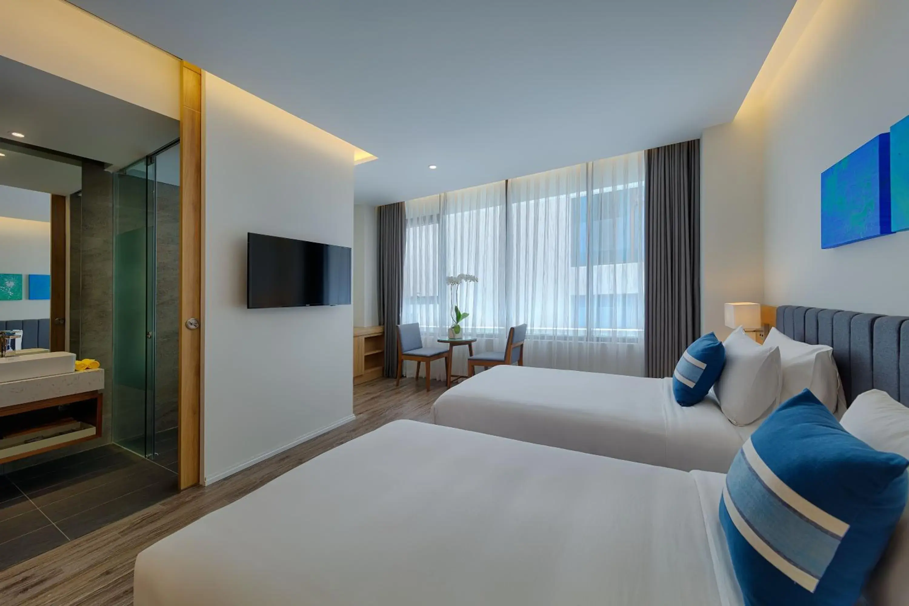 Bedroom, Bed in Parosand Da Nang Hotel -Belle Maison Parosand Da Nang Hotel Bedroom, Bed in Parosand Da Nang Hotel -Belle Maison Parosand Da Nang Hotel