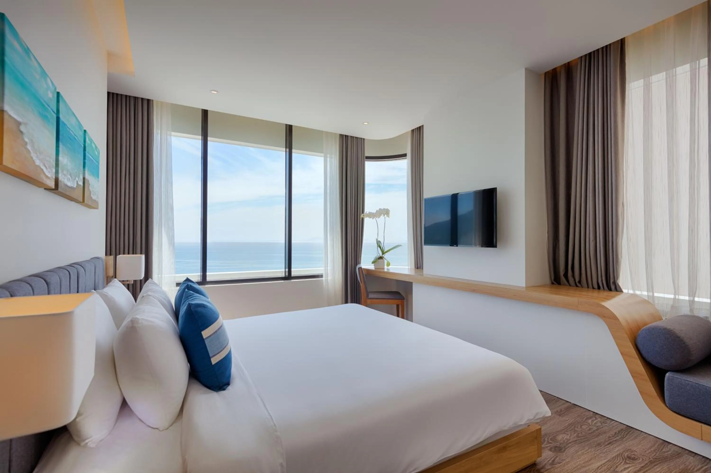 Bedroom, Bed in Parosand Da Nang Hotel -Belle Maison Parosand Da Nang Hotel