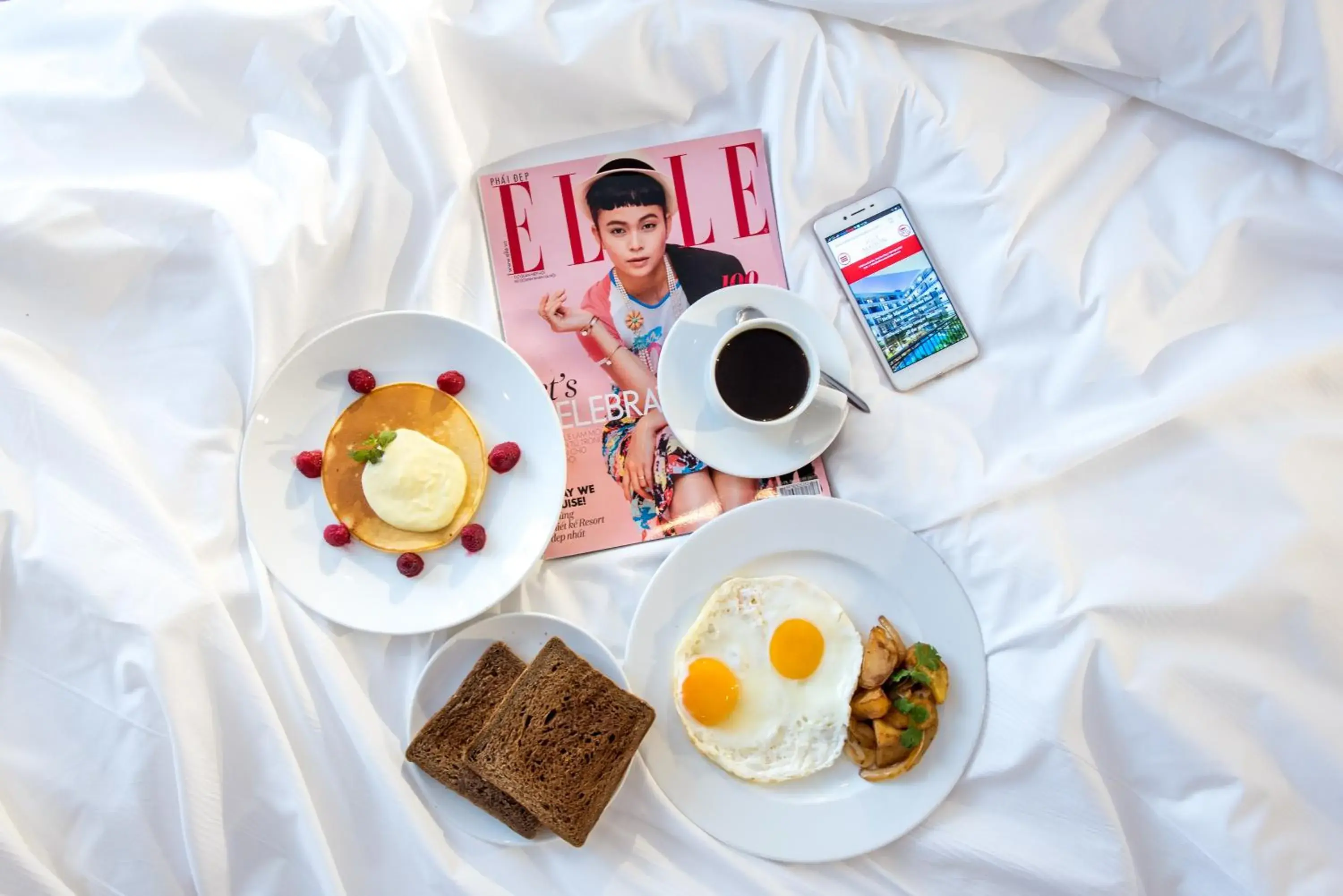 Breakfast, Bed in Parosand Da Nang Hotel -Belle Maison Parosand Da Nang Hotel Breakfast, Bed in Parosand Da Nang Hotel -Belle Maison Parosand Da Nang Hotel