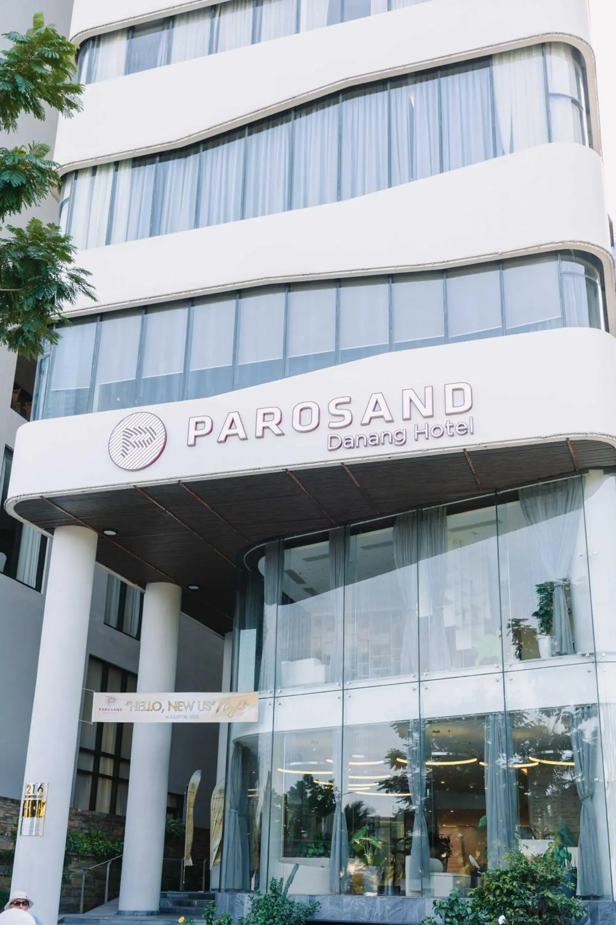 Property building in Parosand Da Nang Hotel -Belle Maison Parosand Da Nang Hotel Property building in Parosand Da Nang Hotel -Belle Maison Parosand Da Nang Hotel