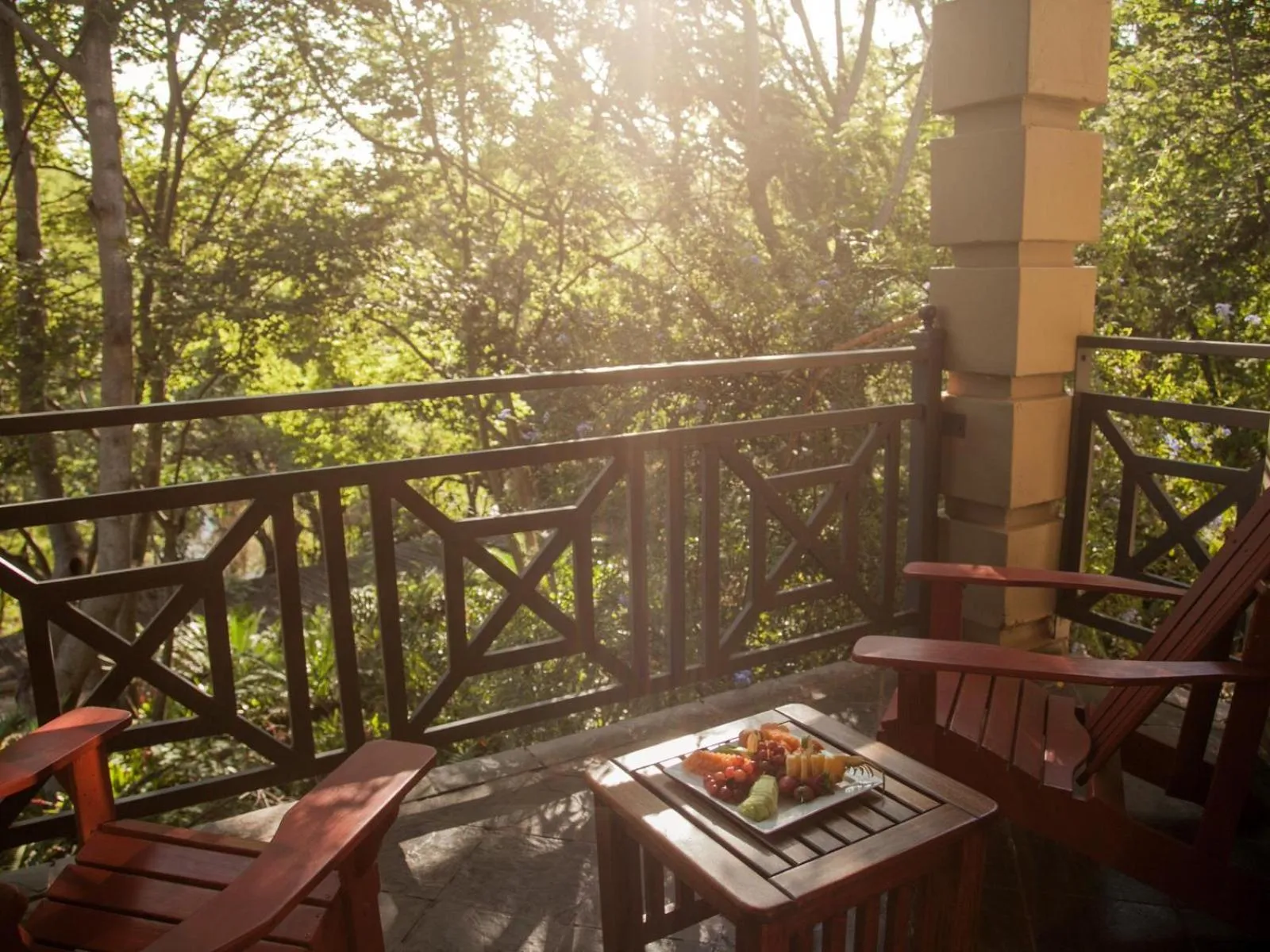 Balcony/Terrace in Fairview Hotels,Spa & Golf Resort