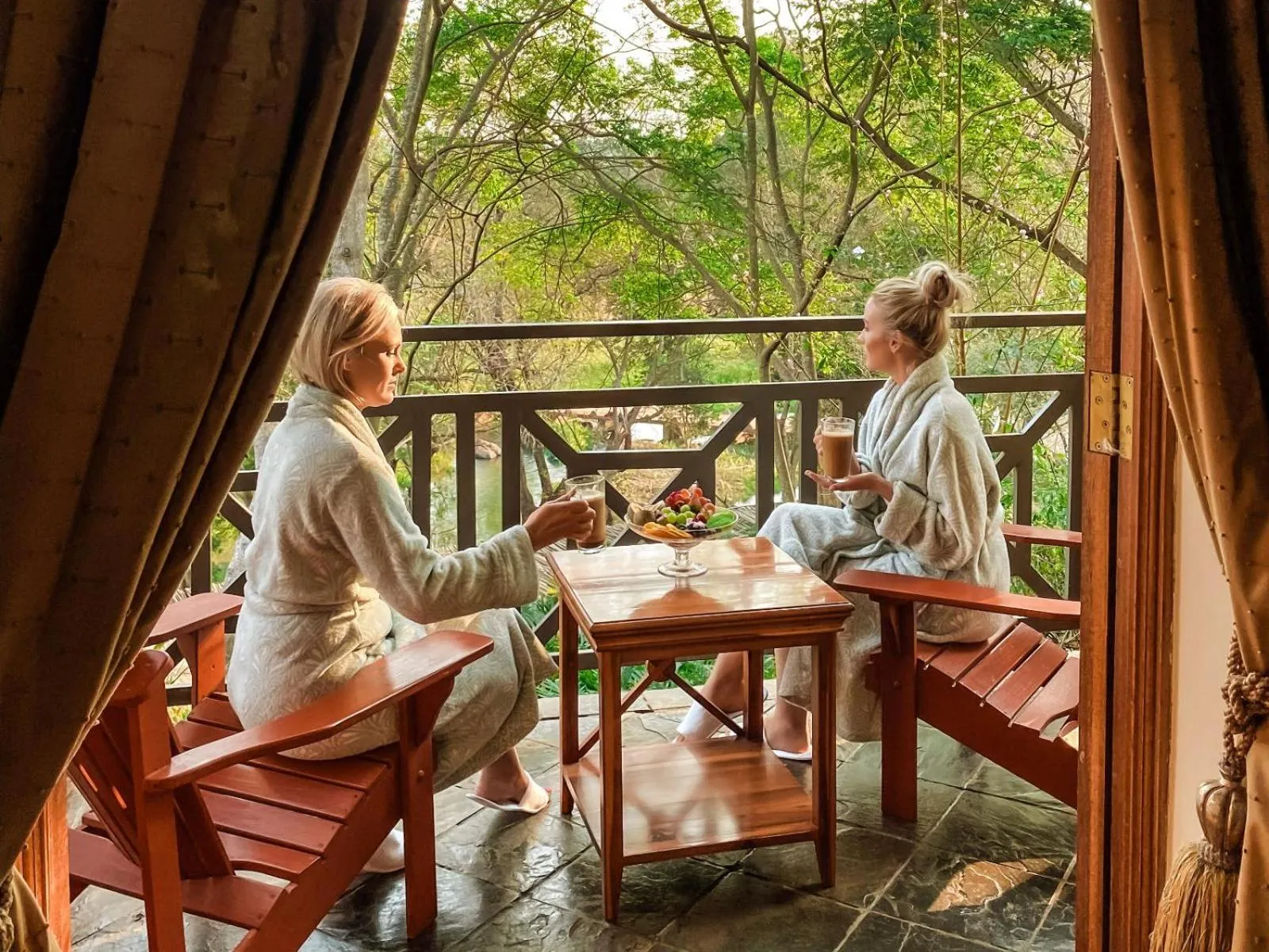 Balcony/Terrace in Fairview Hotels,Spa & Golf Resort