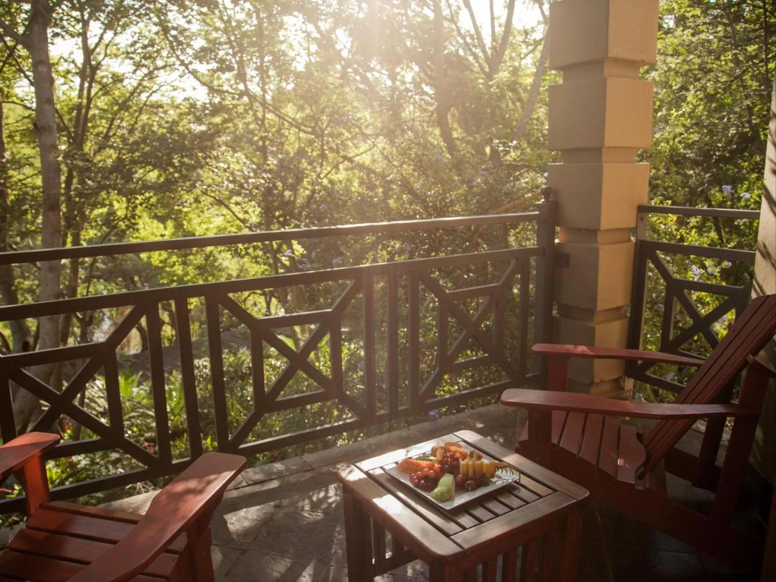 Balcony/Terrace in Fairview Hotels,Spa & Golf Resort