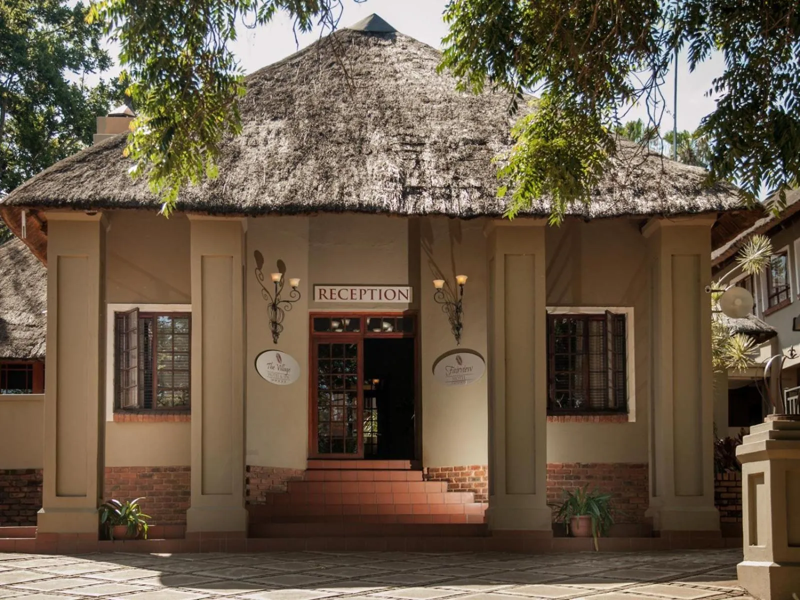 Property building in Fairview Hotels,Spa & Golf Resort