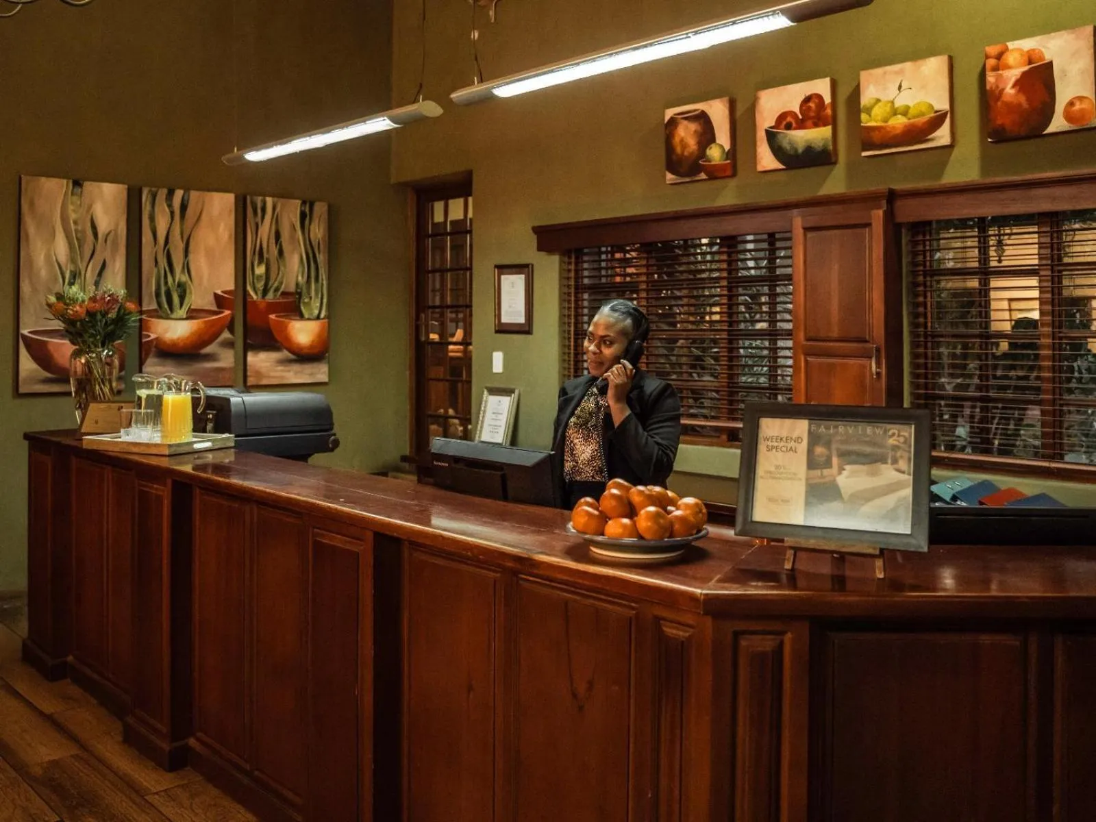 Property building in Fairview Hotels,Spa & Golf Resort