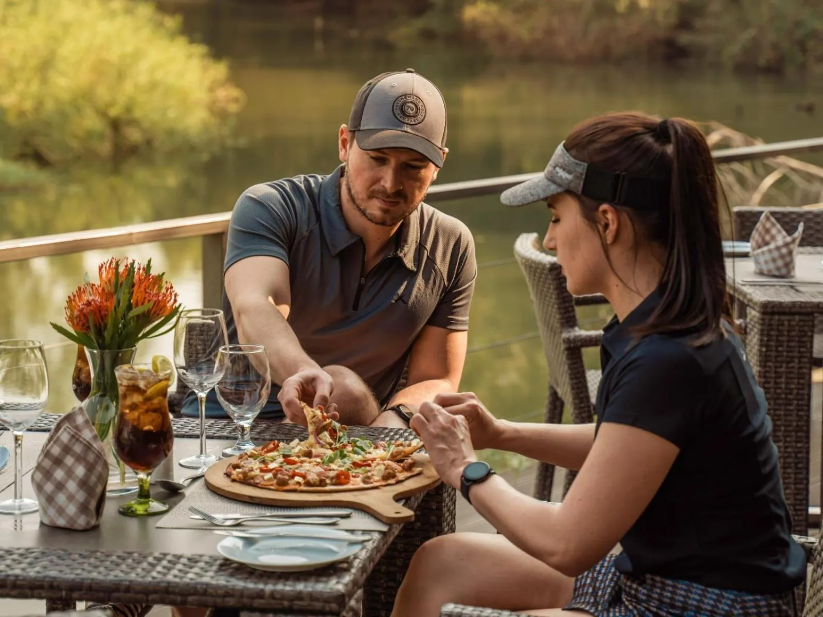 Dining area in Fairview Hotels,Spa & Golf Resort