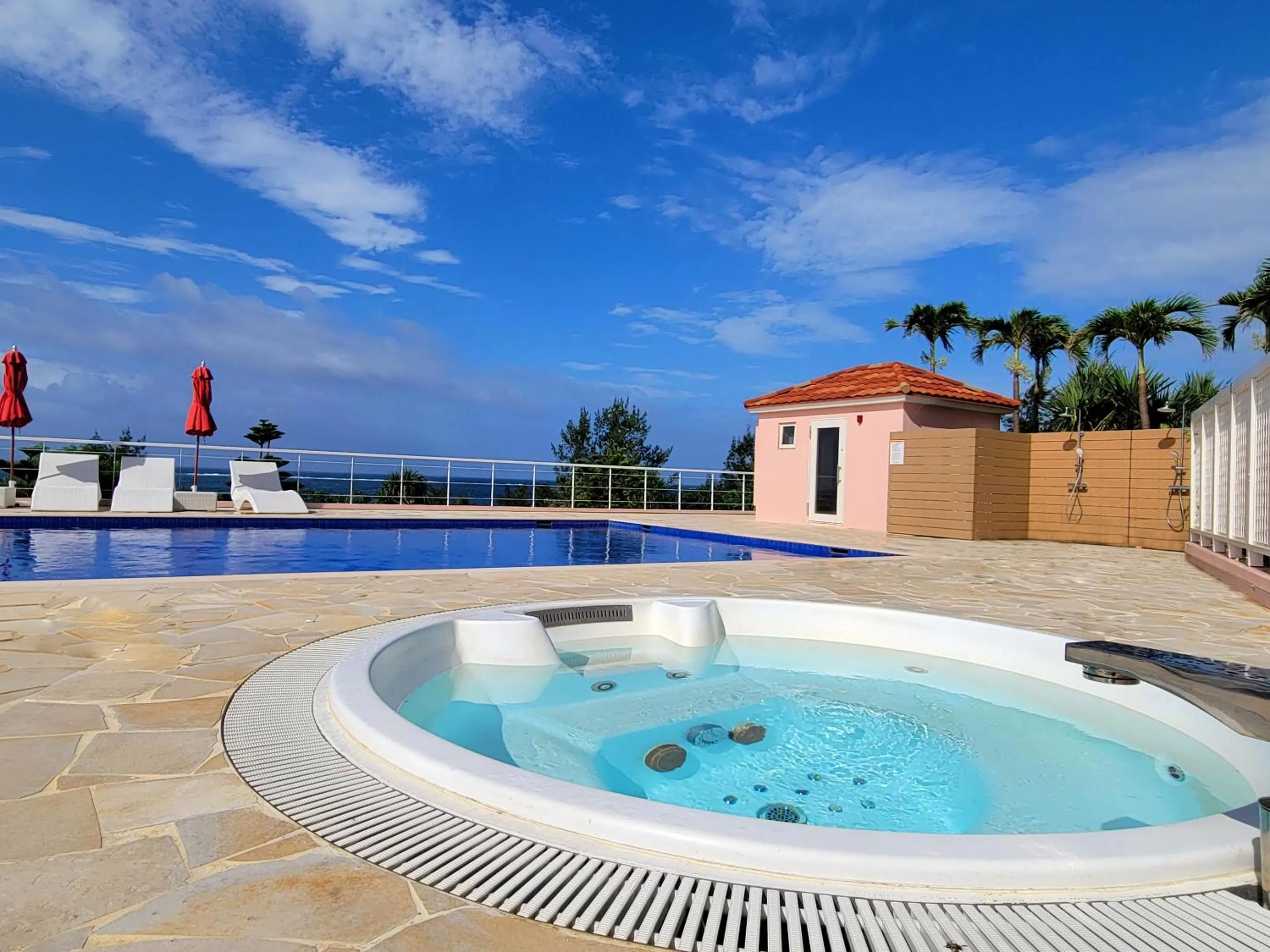 Swimming pool in Hot Cross Point Santa Monica