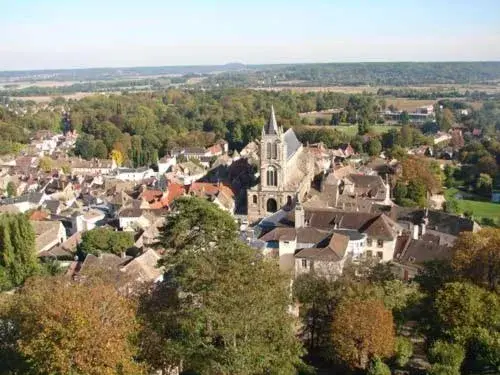 City view in Hôtel Saint-Laurent, The Originals Relais City view in Hôtel Saint-Laurent, The Originals Relais