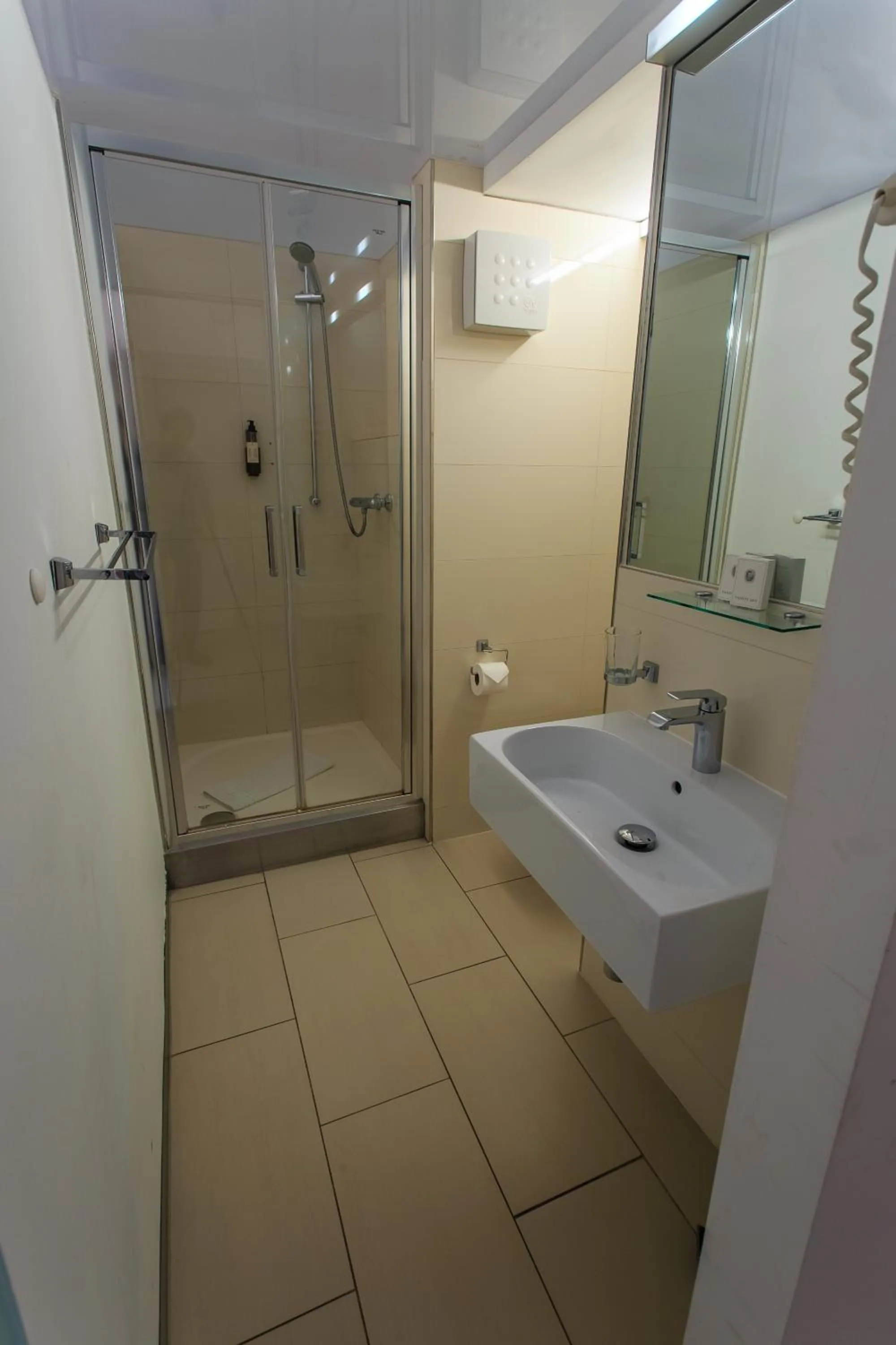 Bathroom in Hotel Villa Nečas Žilina