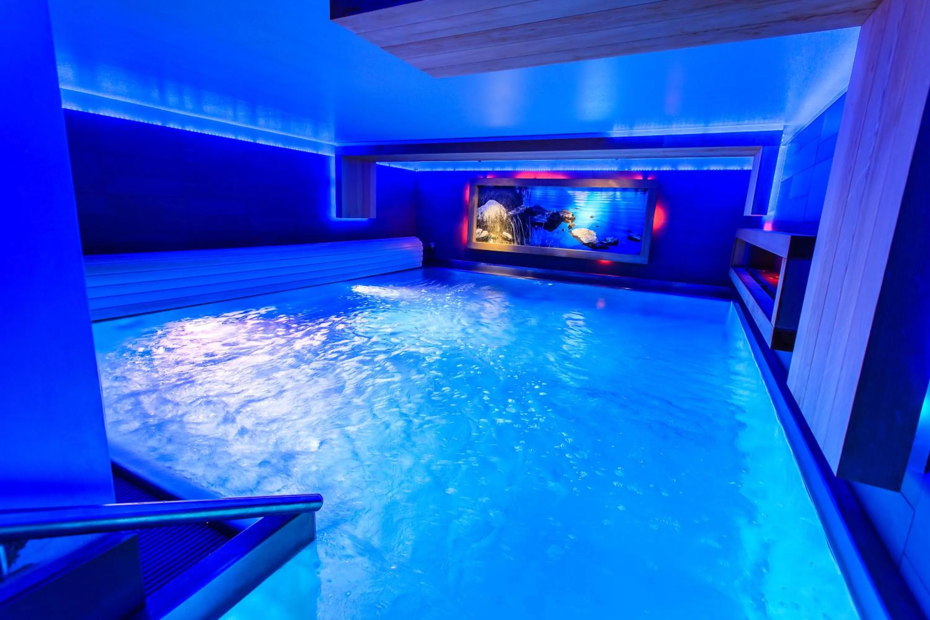 Swimming pool in Hotel Villa Nečas Žilina