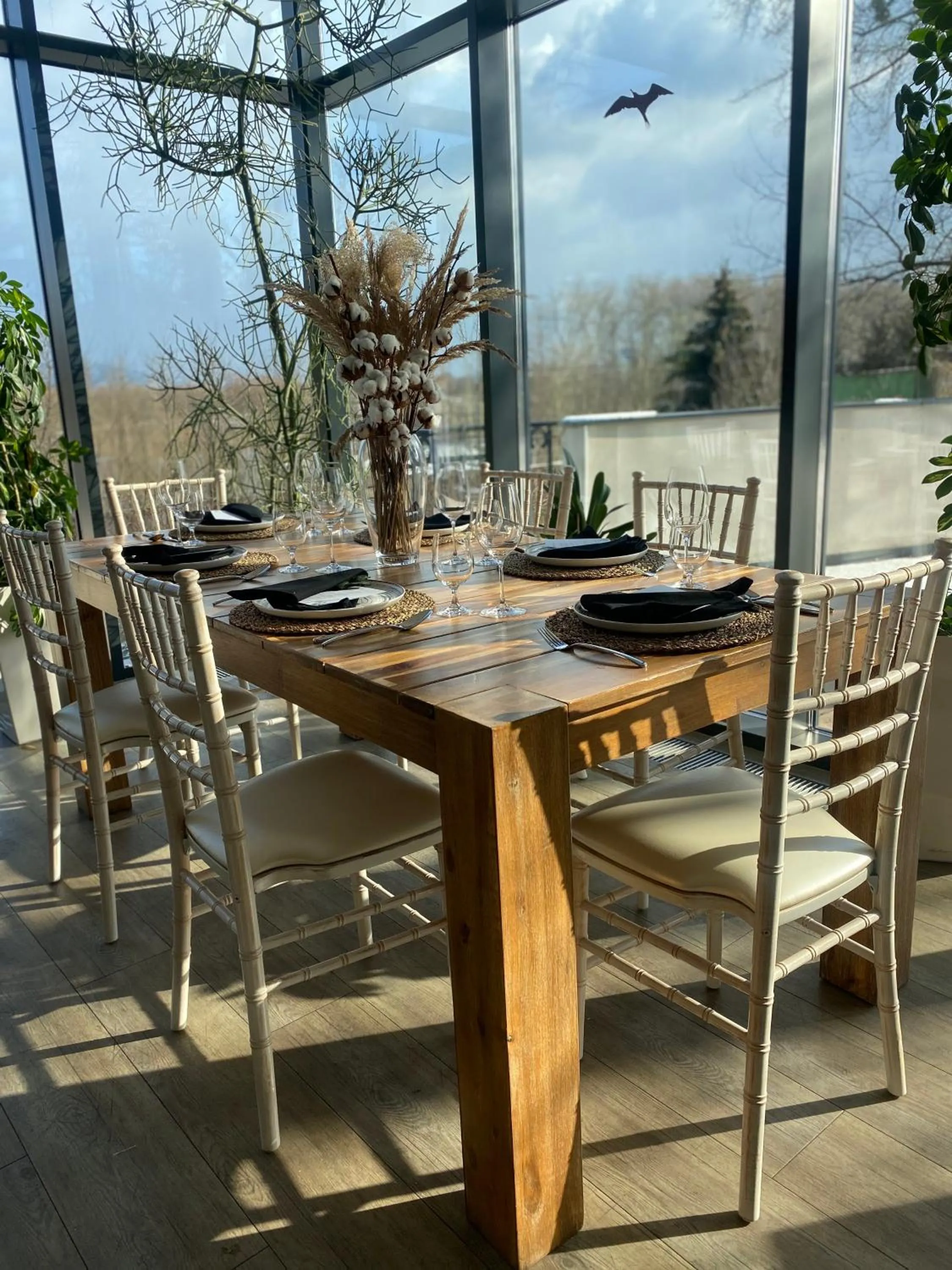 Restaurant/places to eat in Hotel Villa Nečas Žilina