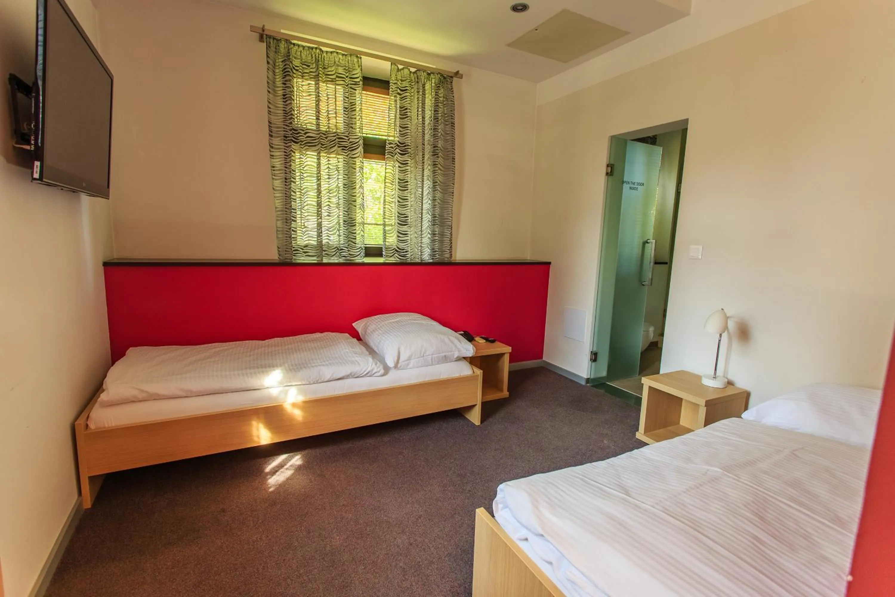 Bedroom, Bed in Hotel Villa Nečas Žilina