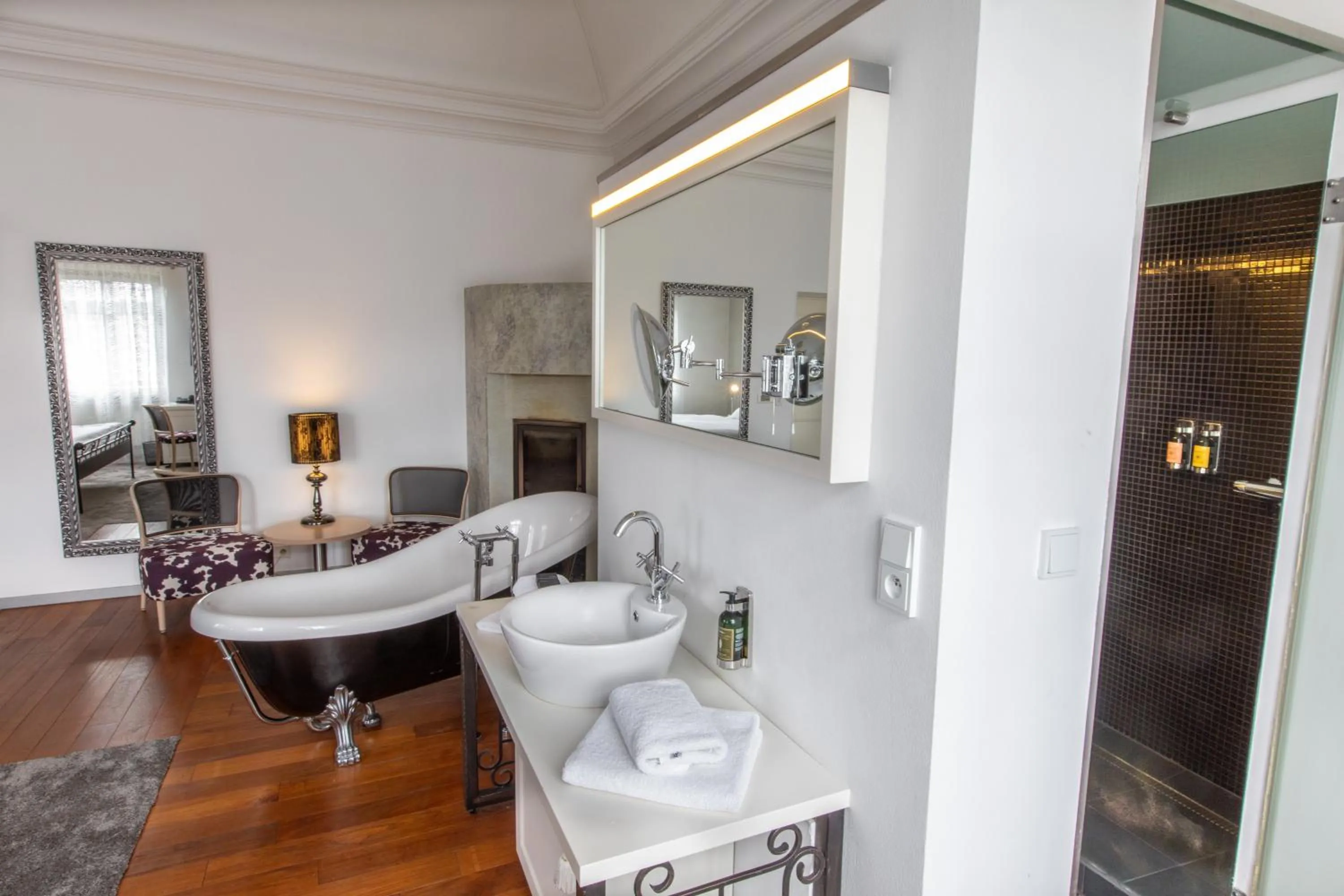 Bathroom in Hotel Villa Nečas Žilina