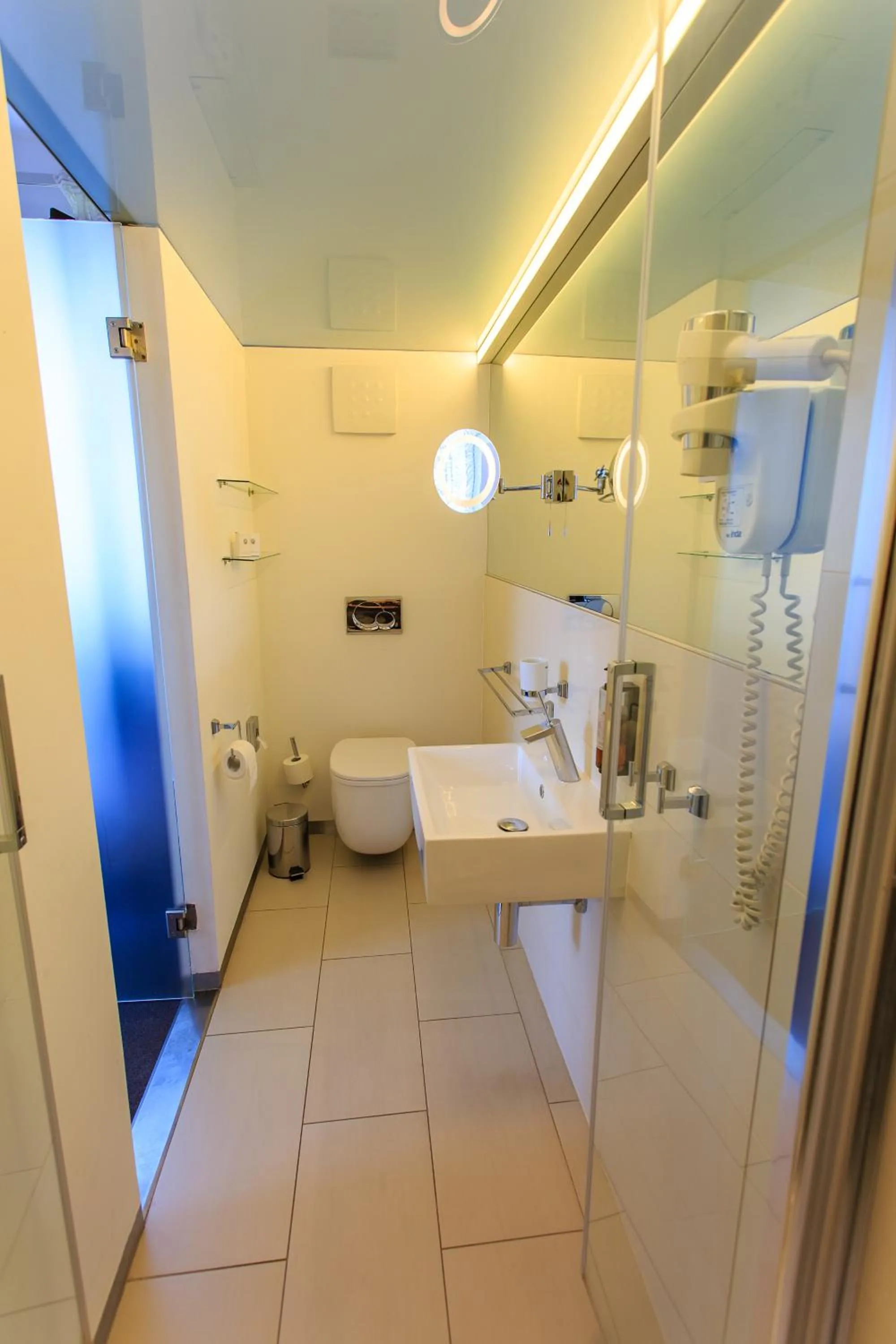 Bathroom in Hotel Villa Nečas Žilina